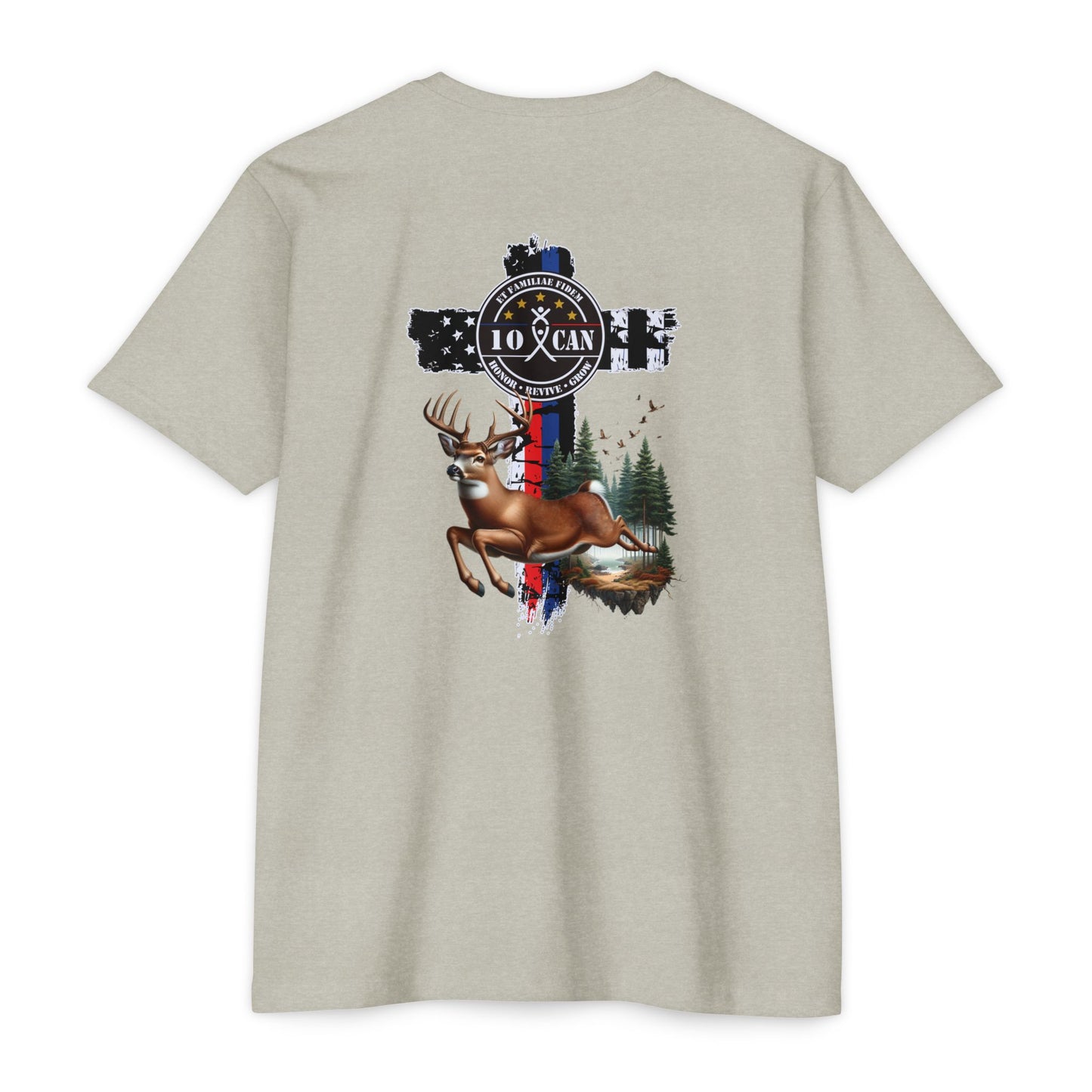 10 Can, Inc DEER Tee