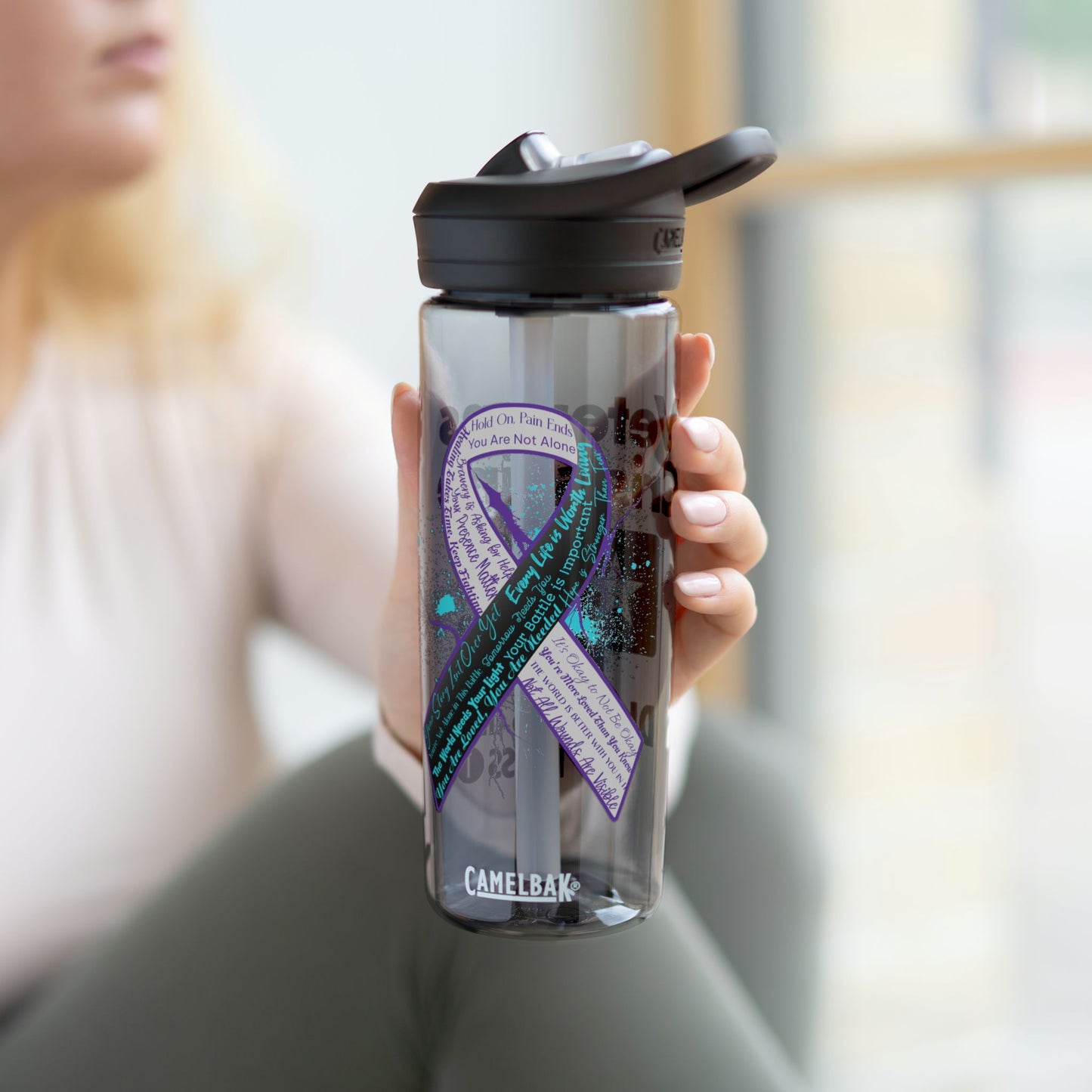 Suicide Prevention CamelBak Eddy® Water Bottle