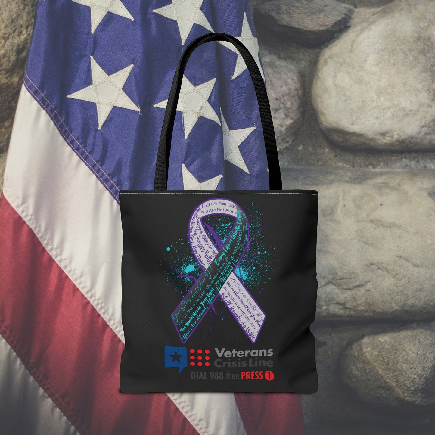 Suicide Prevention Tote Bag