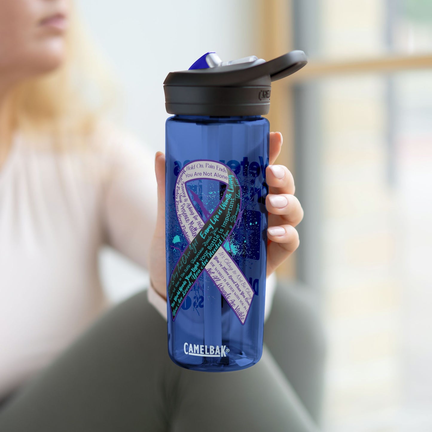 Suicide Prevention CamelBak Eddy® Water Bottle