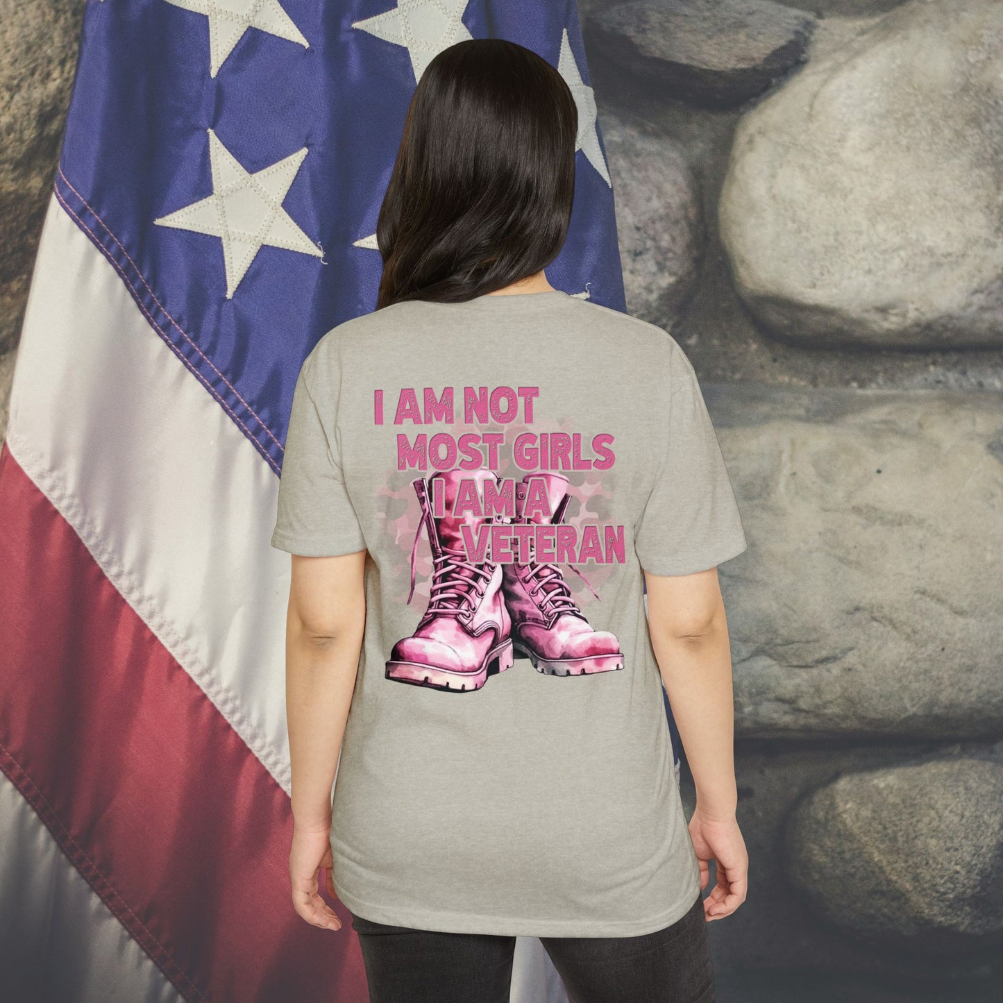 Shirts For Vets Female Vets T-shirt