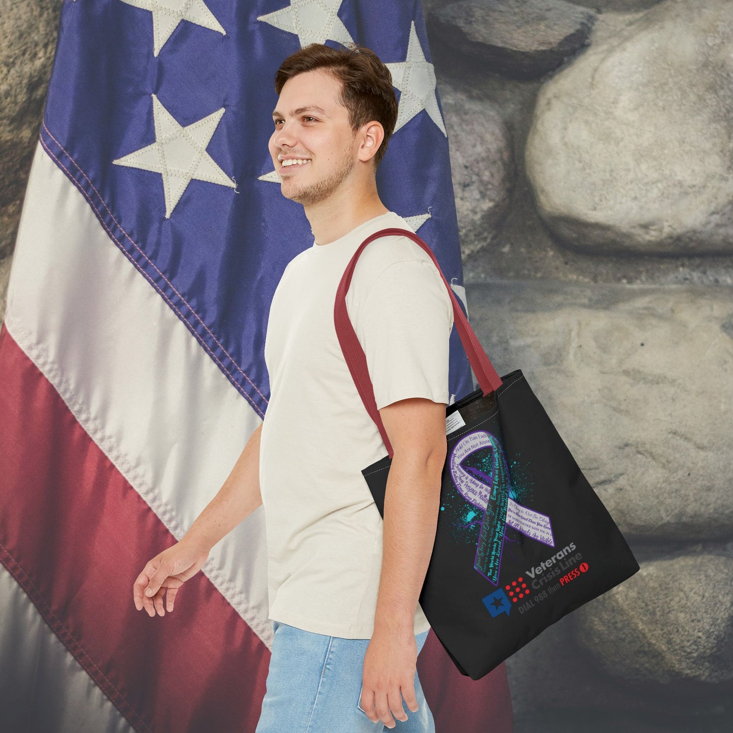 Suicide Prevention Tote Bag