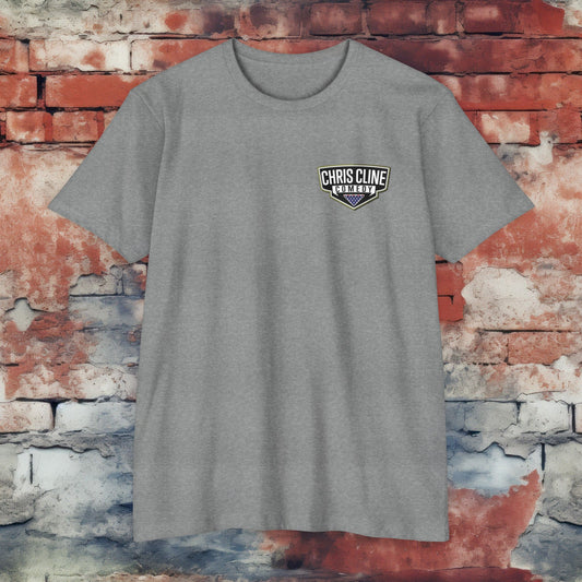 T-shirt - Supports Chris Cline Comedy
