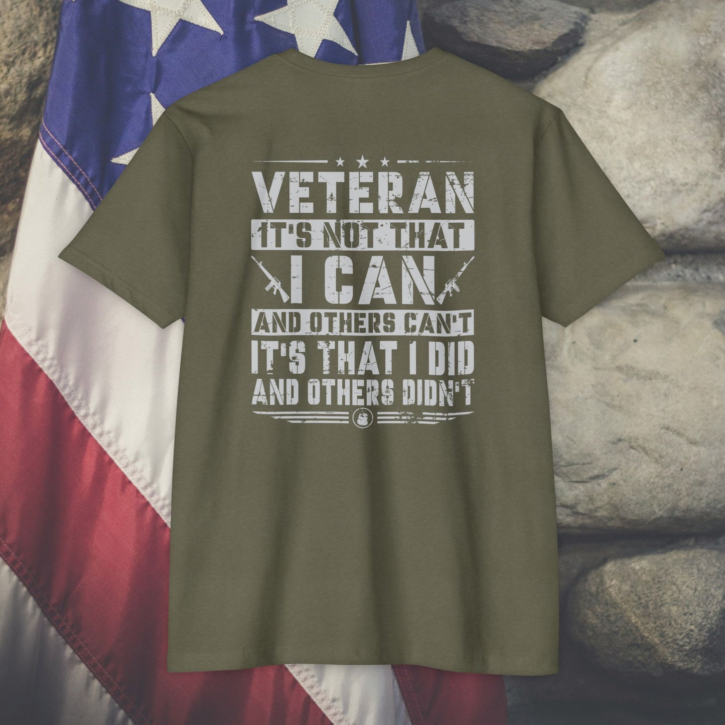Its Not That I Can Its Cause I Did T-shirt