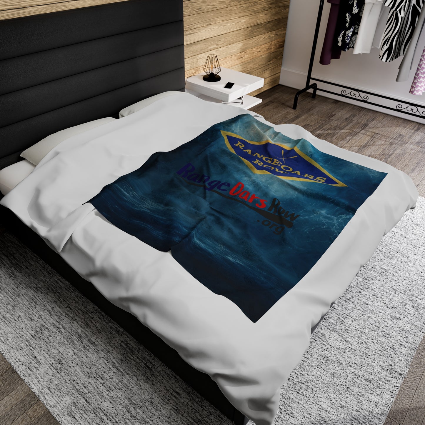 Plush Blanket RangeOars Row