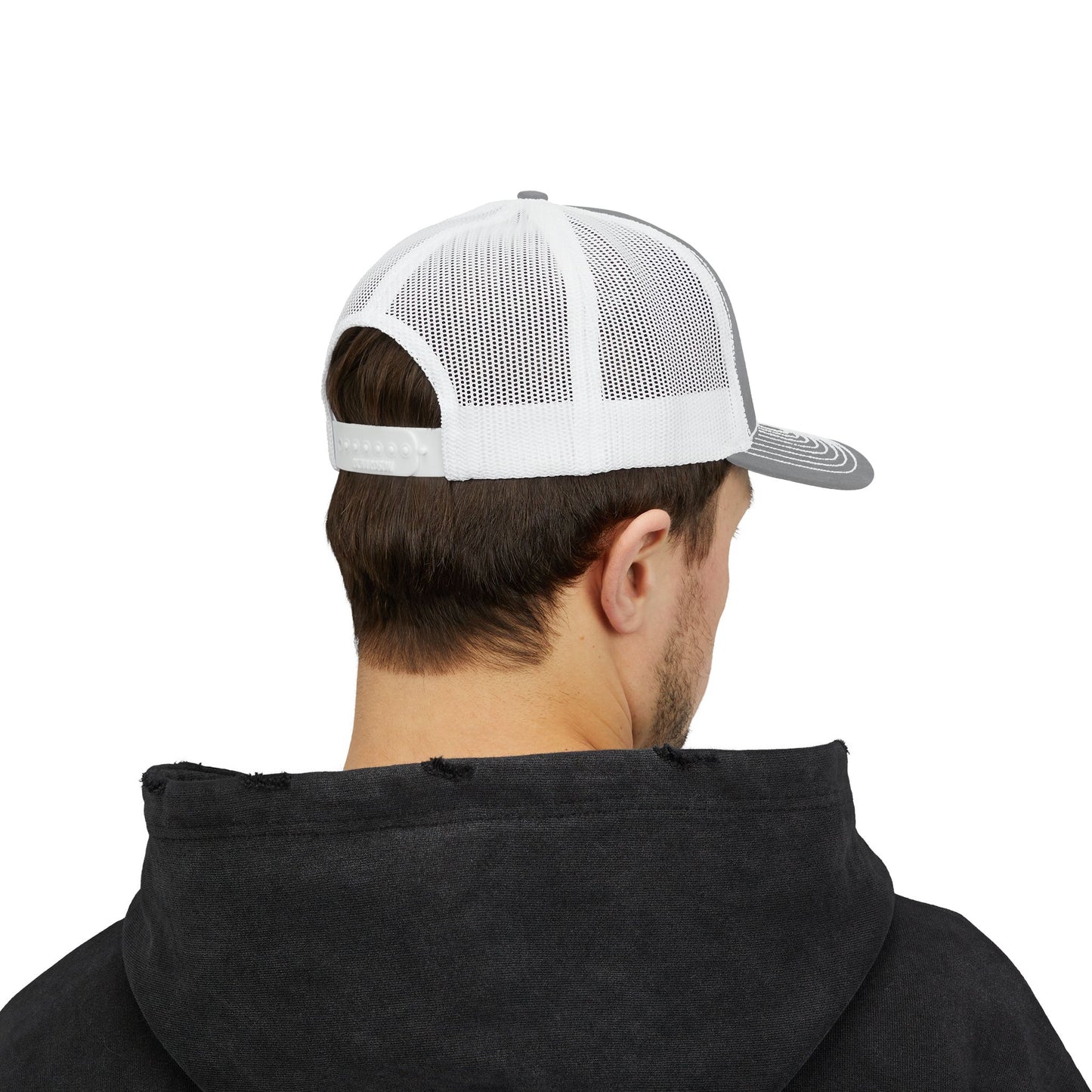 Range Oars Row Snapback Trucker Cap