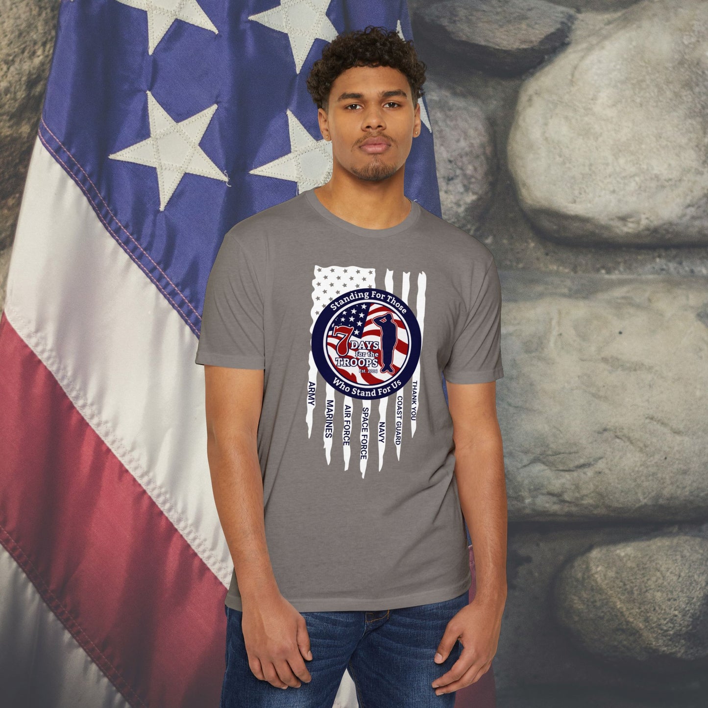 7 Days For The Troops T-Shirt
