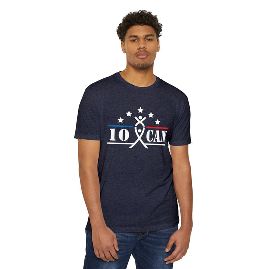 Support 10 Can Outdoors T-shirt Simple