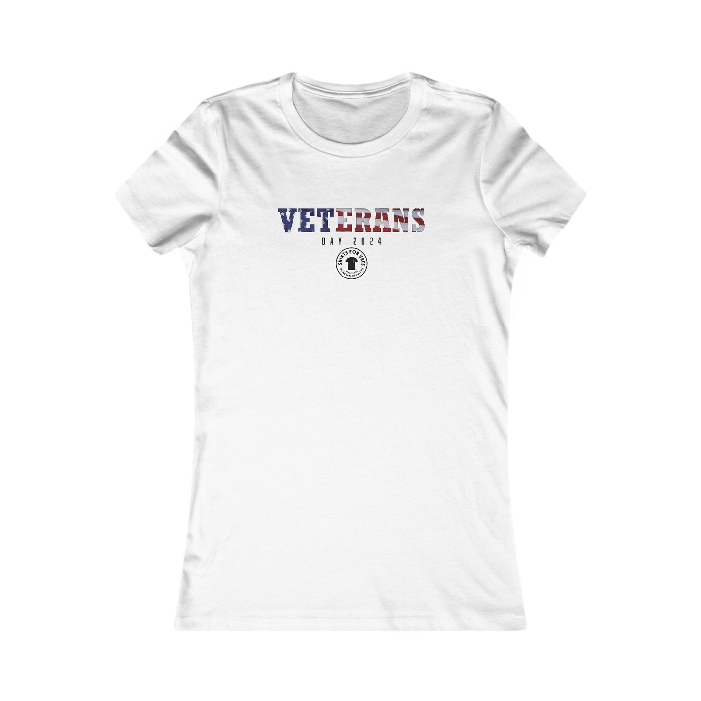 Veterans Day 2024 Women's Favorite Tee