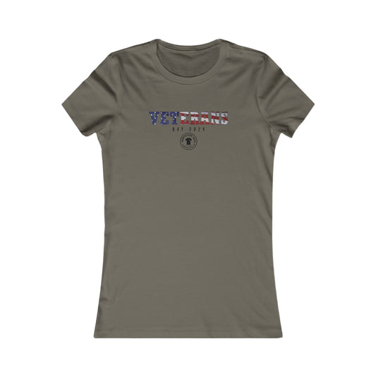 Veterans Day 2024 Women's Favorite Tee