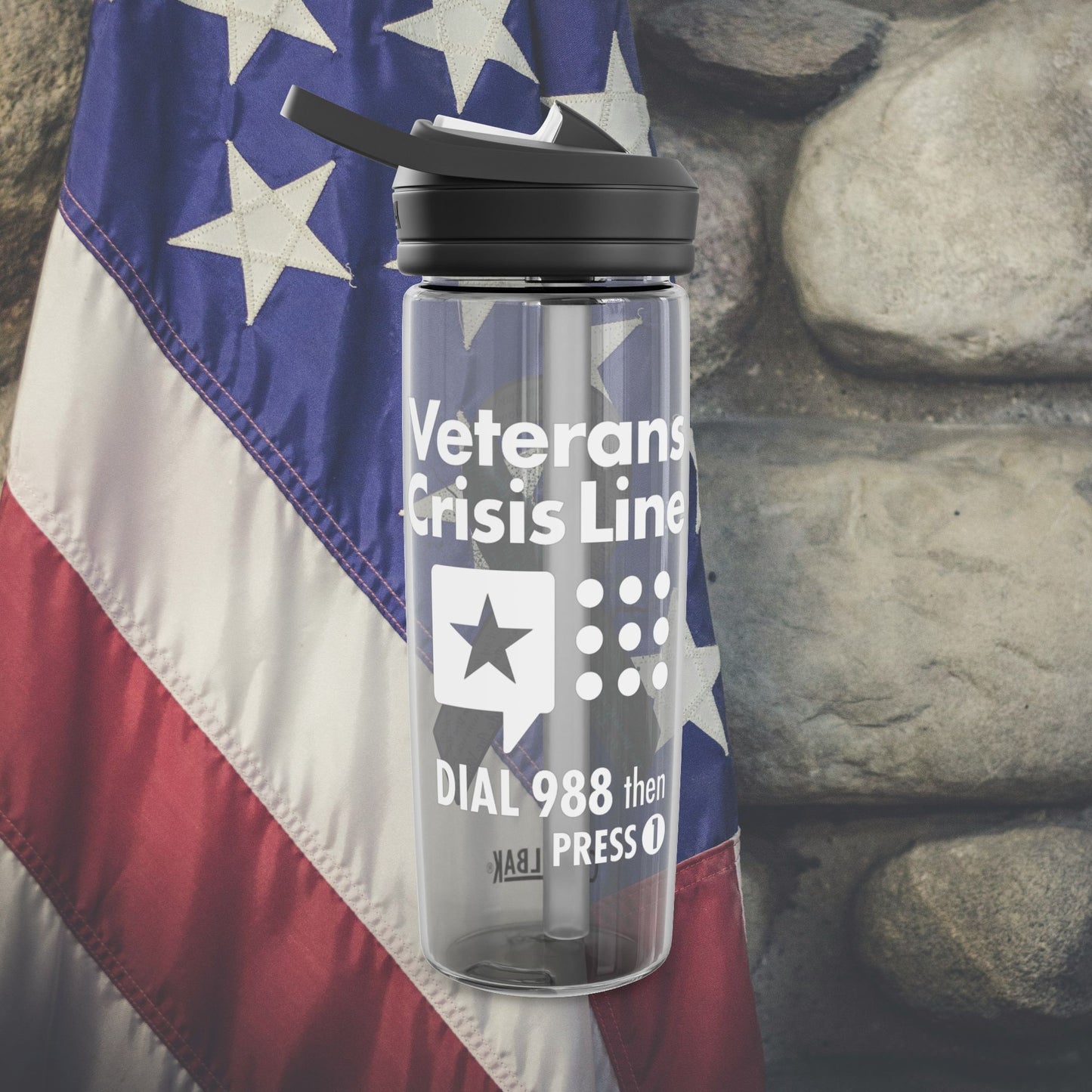 Suicide Prevention CamelBak Eddy® Water Bottle