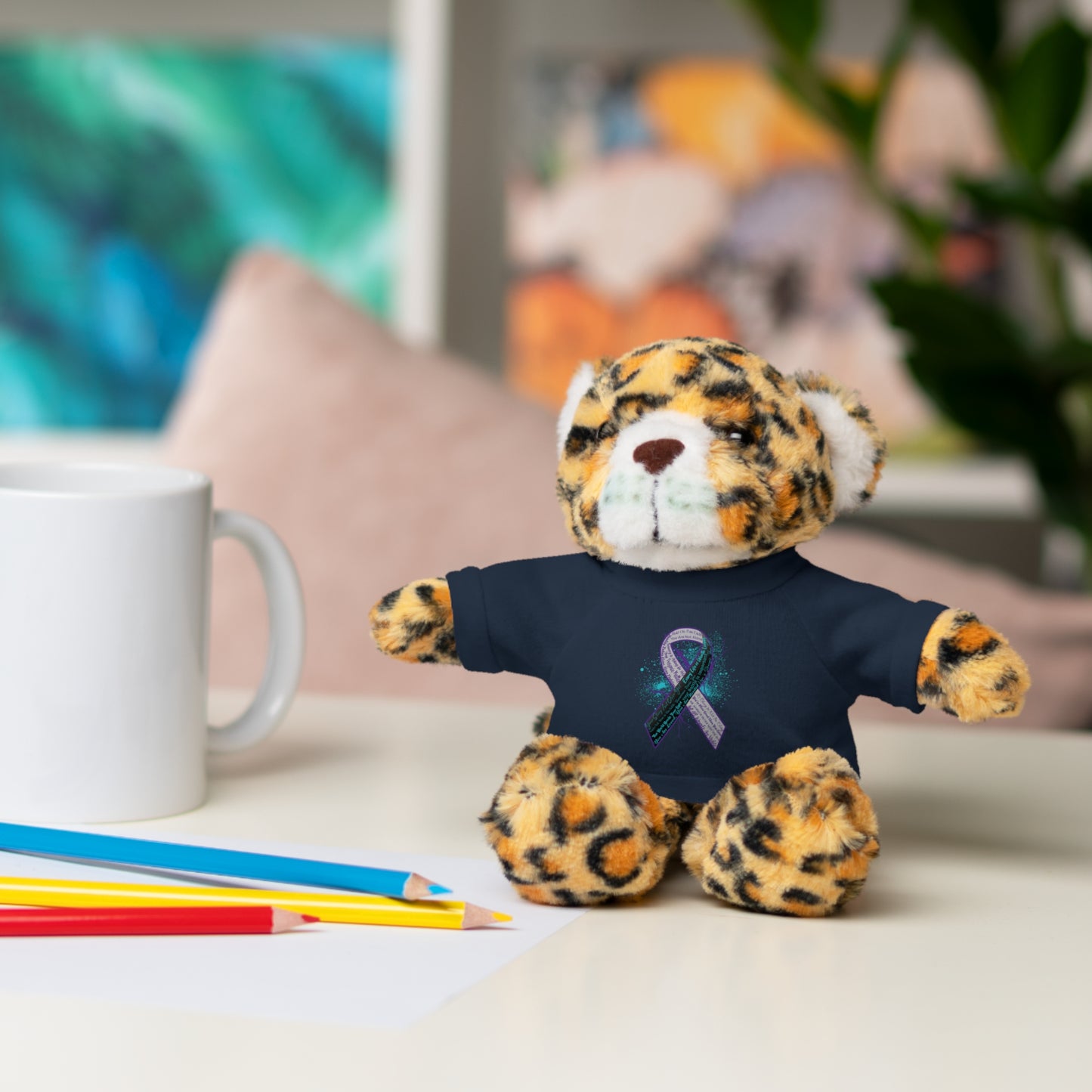 Suicide Prevention Stuffed Animals with Tee