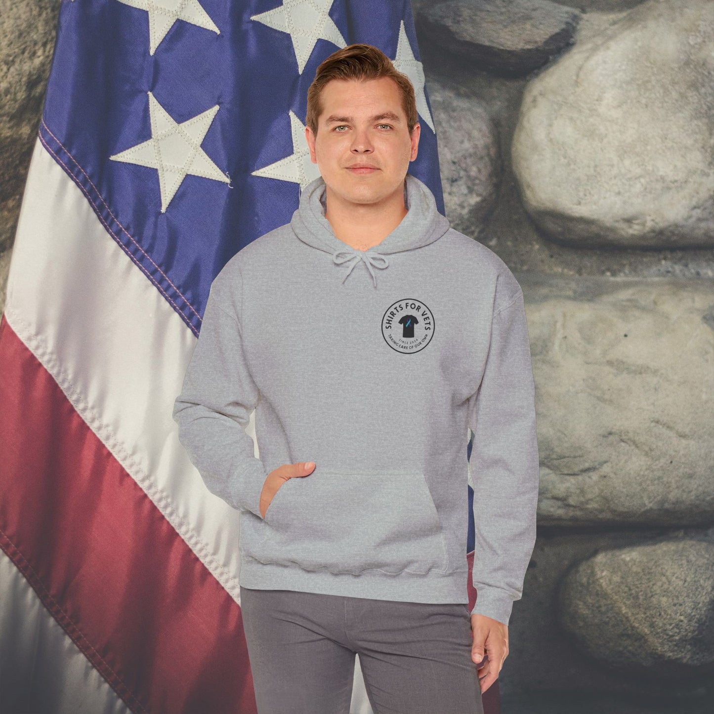 Suicide Prevention Hooded Sweatshirt