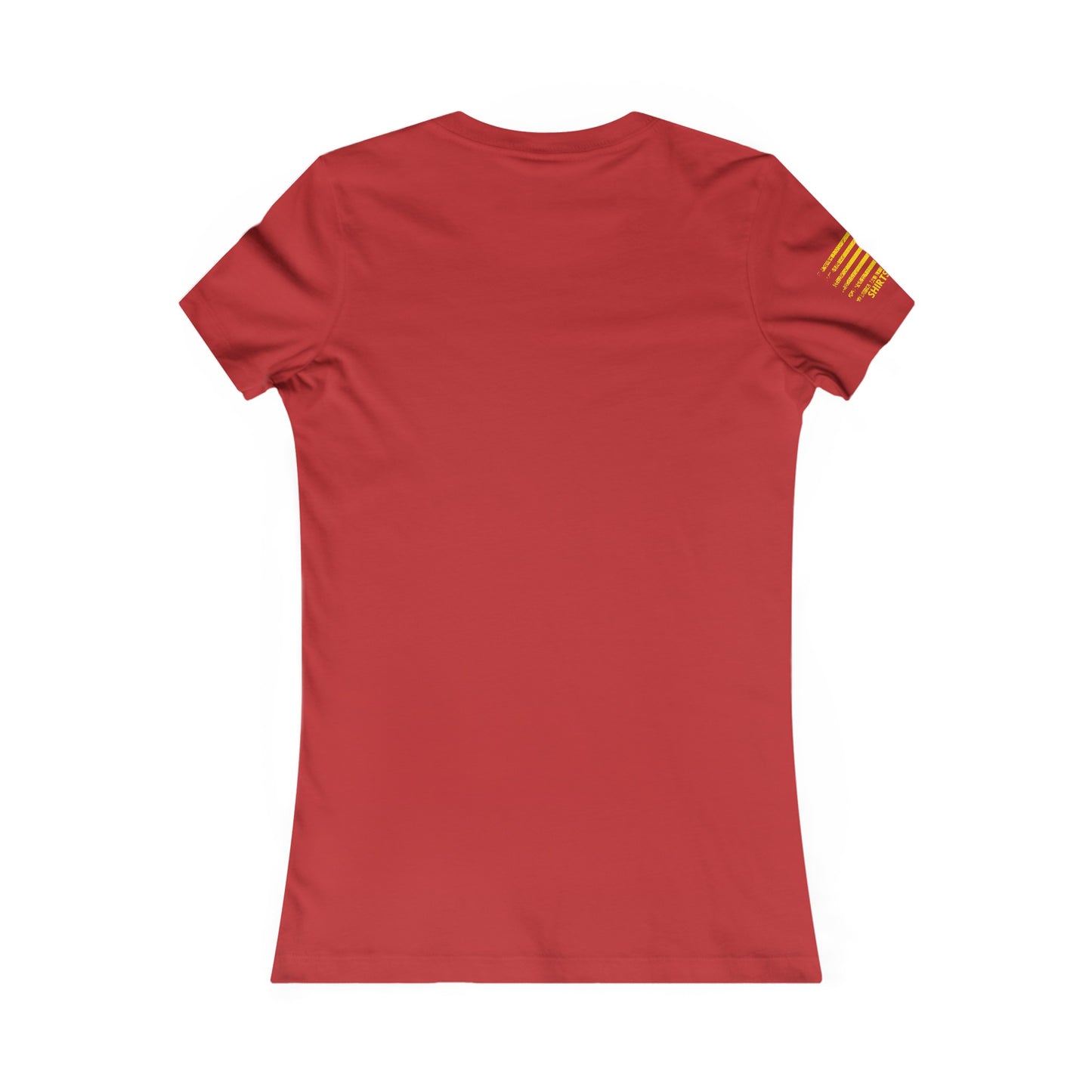 Womens Veteran Flag T-Shirt