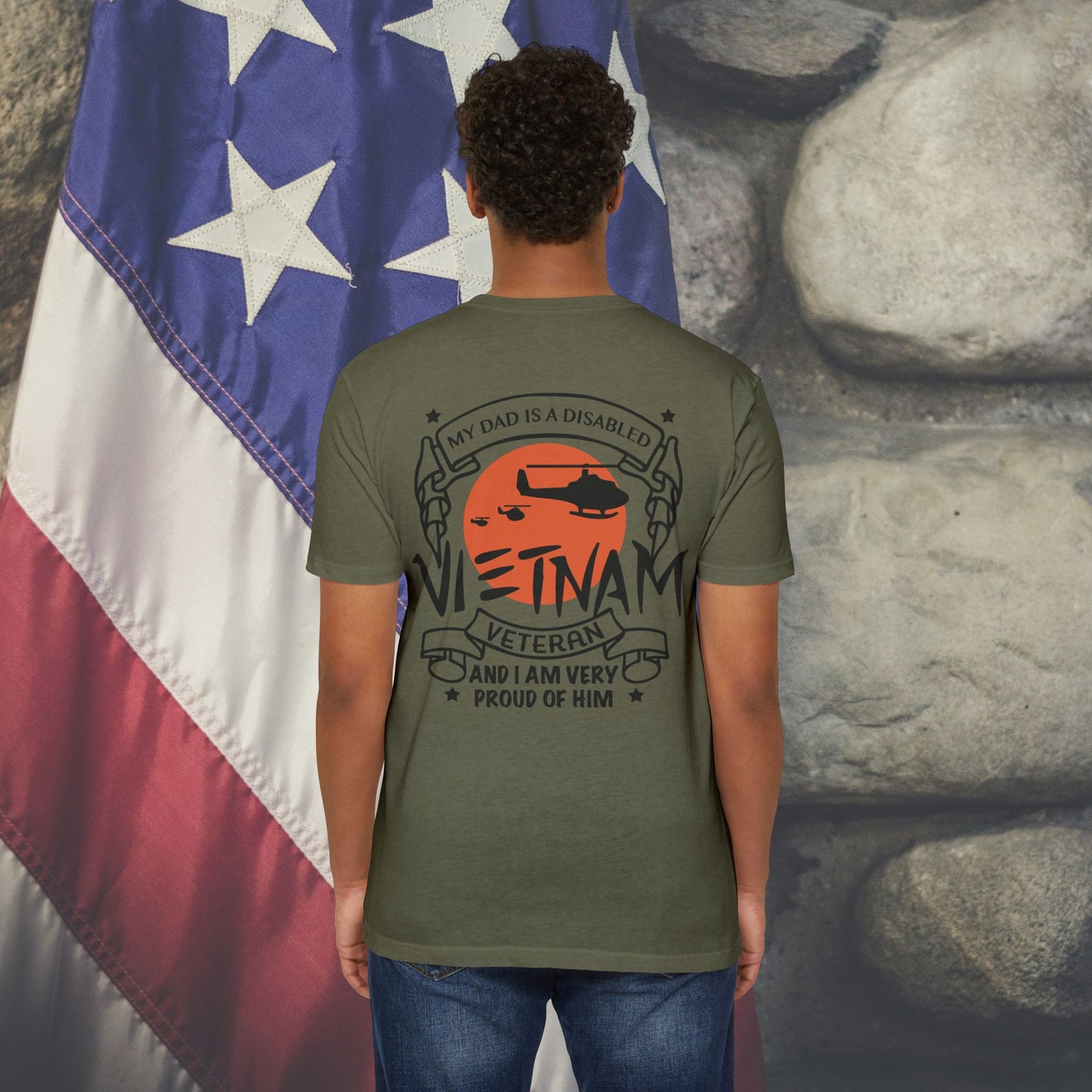 Vietnam War Vet T-shirt