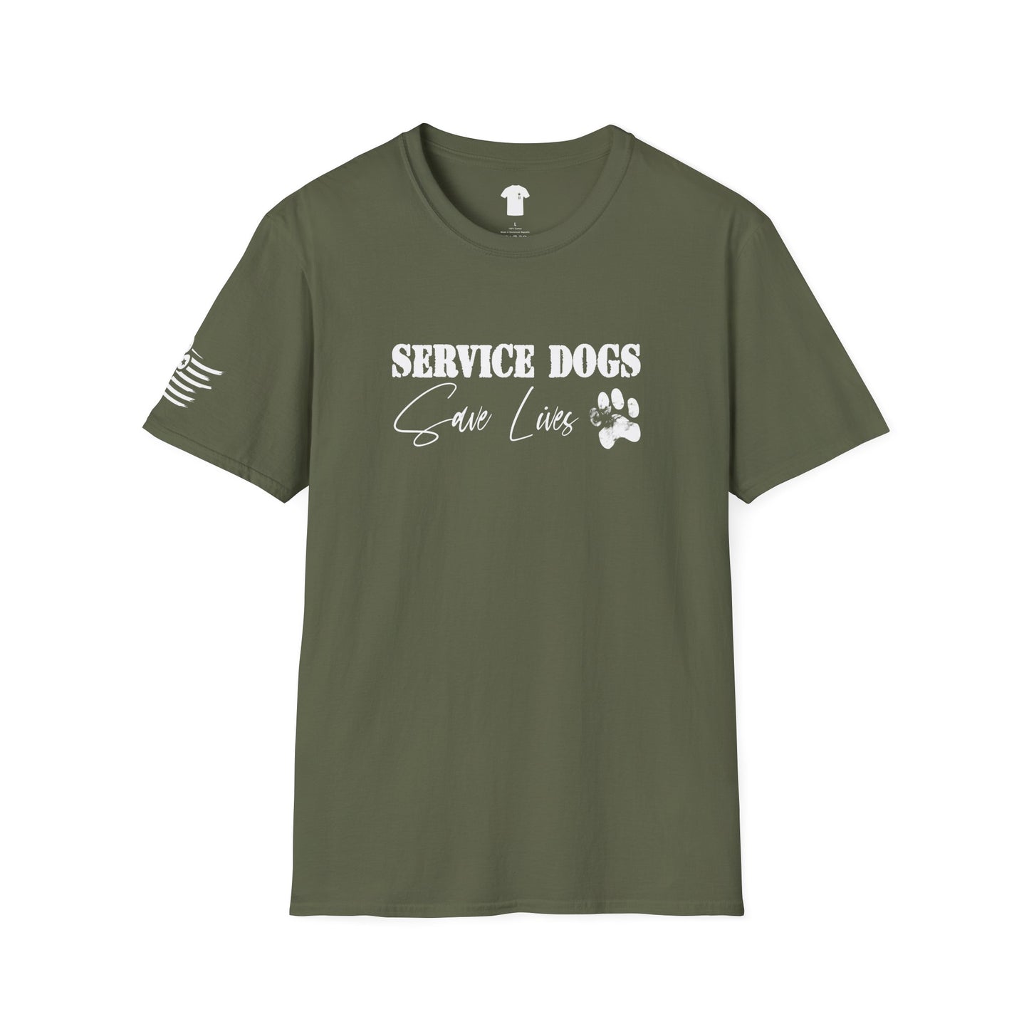 Service Dogs Save Lives