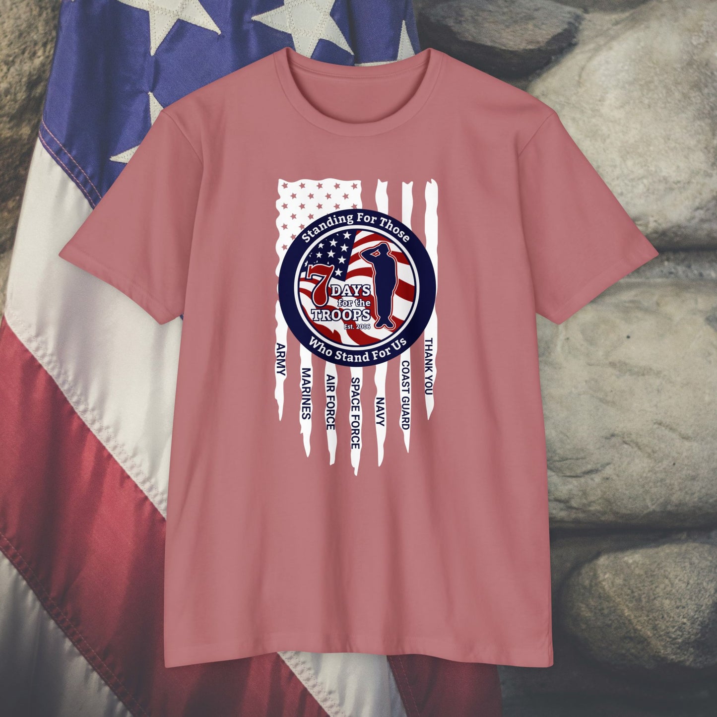 7 Days For The Troops T-Shirt