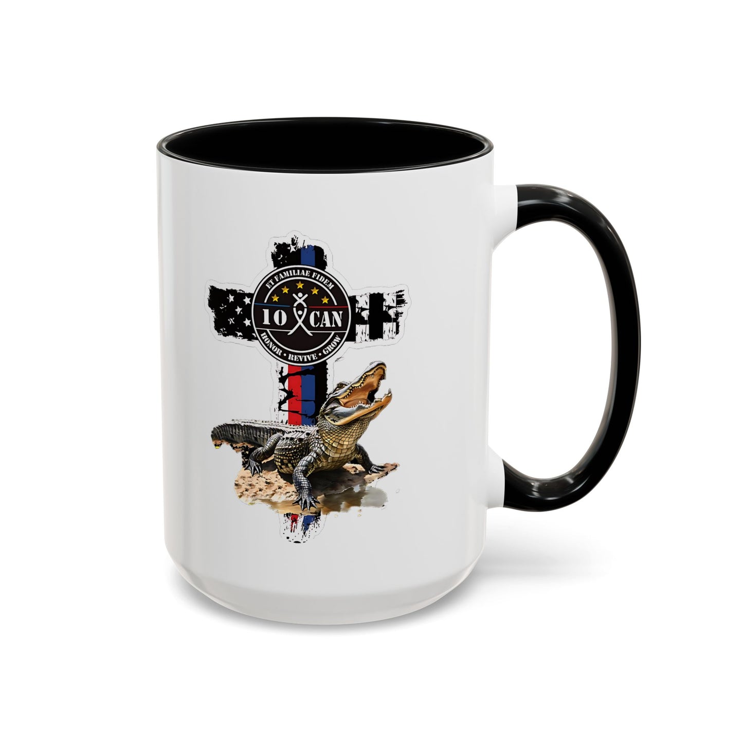 Gator Accent Coffee Mug