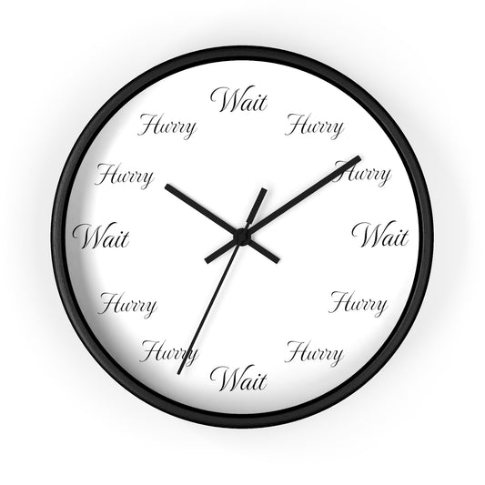 Suicide Prevention Military Time Wall Clock