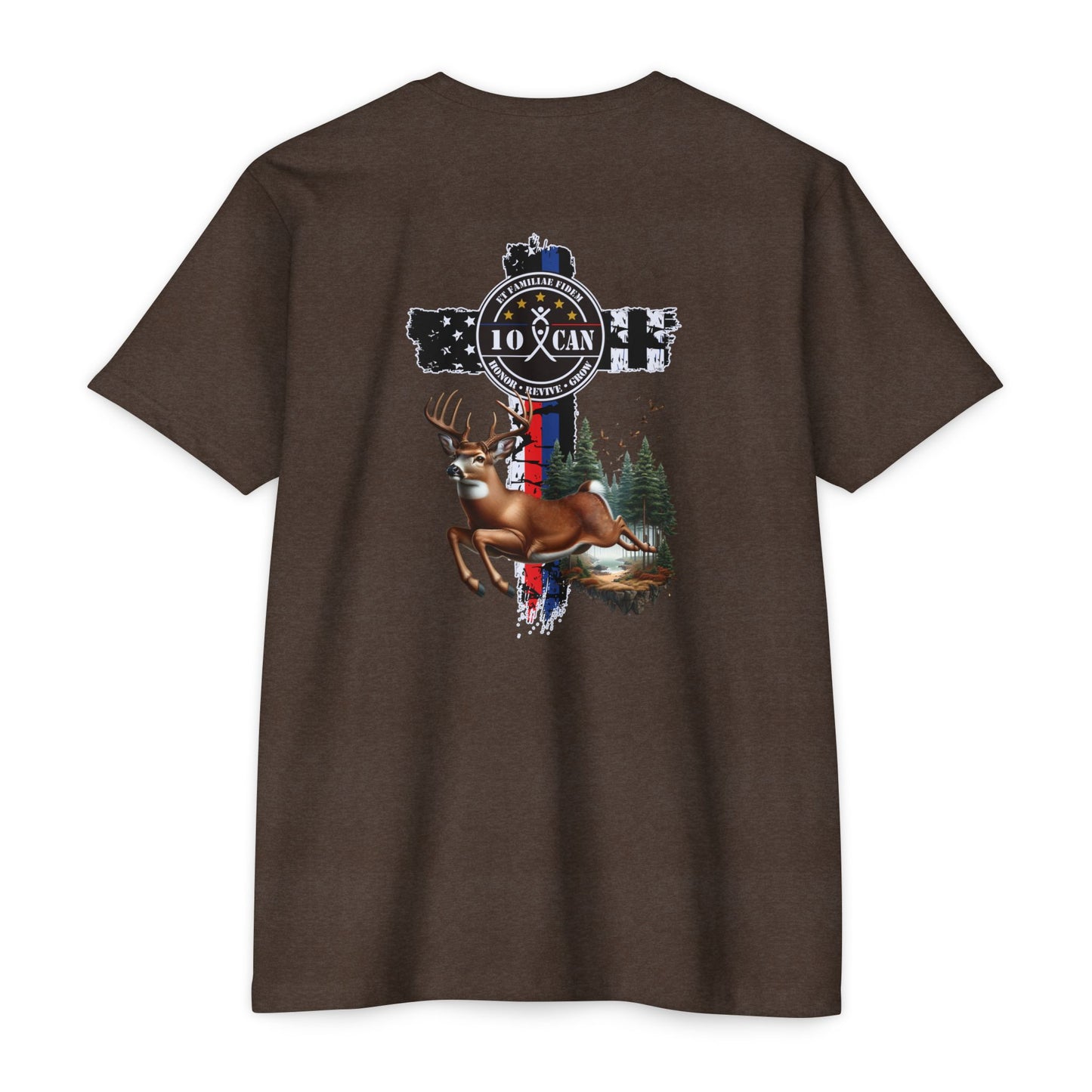 10 Can, Inc DEER Tee