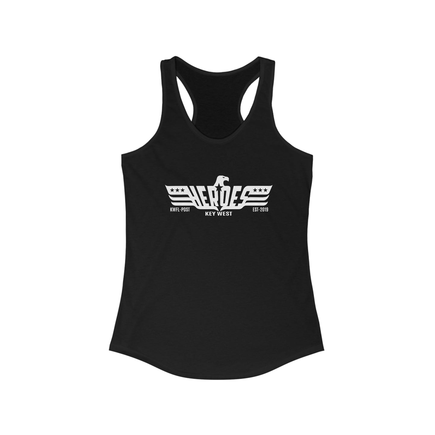 Heroes Bar Key West Women's Ideal Racerback Tank