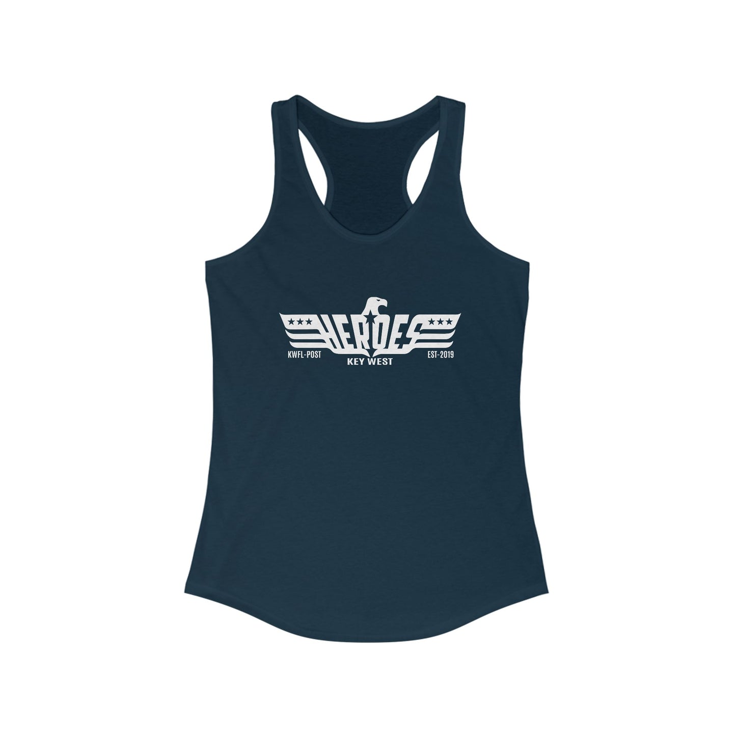 Heroes Bar Key West Women's Ideal Racerback Tank