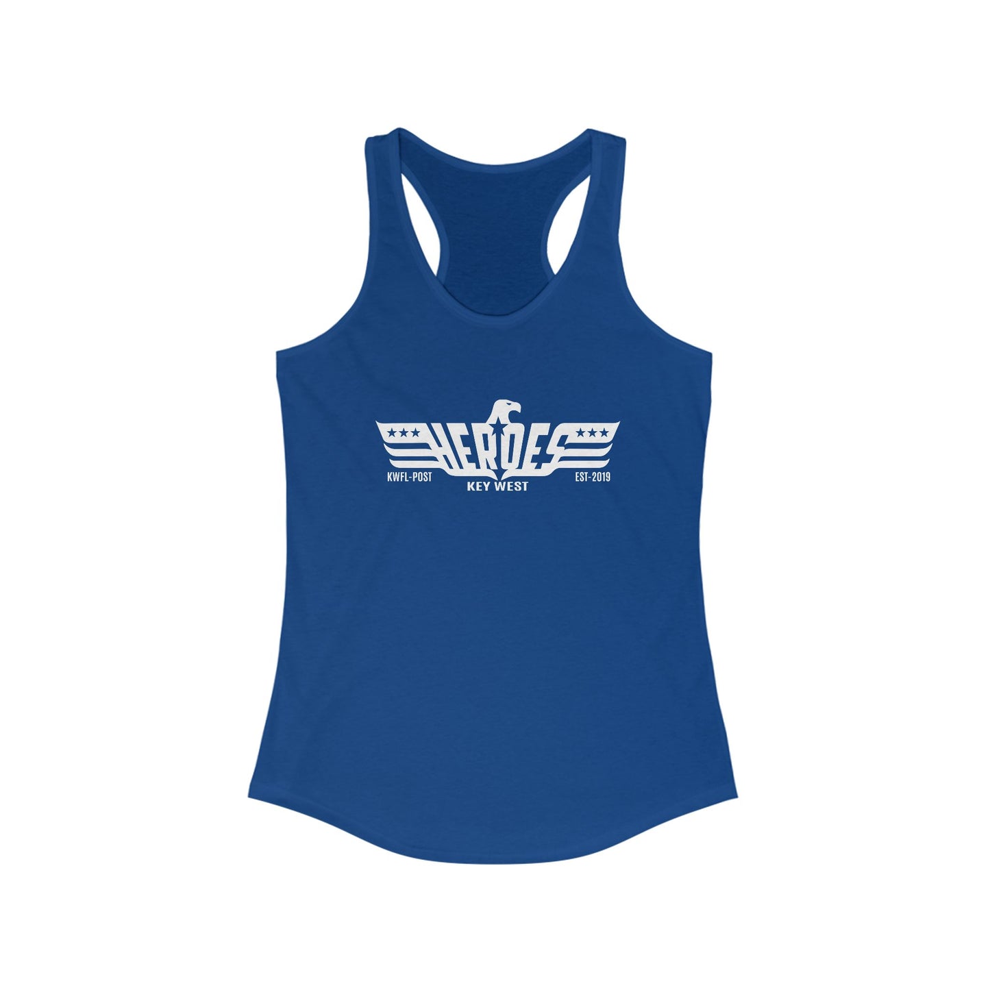 Heroes Bar Key West Women's Ideal Racerback Tank