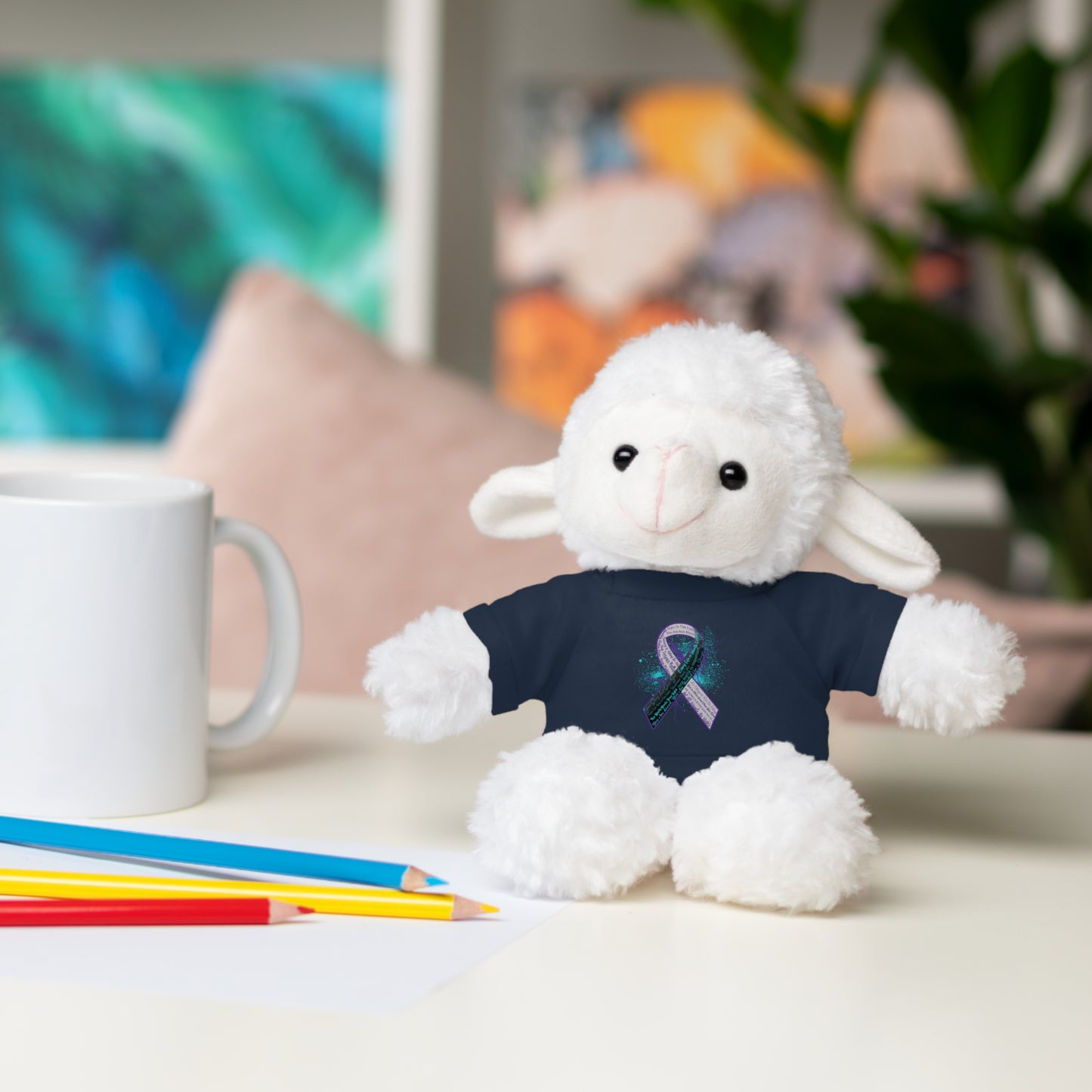 Suicide Prevention Stuffed Animals with Tee
