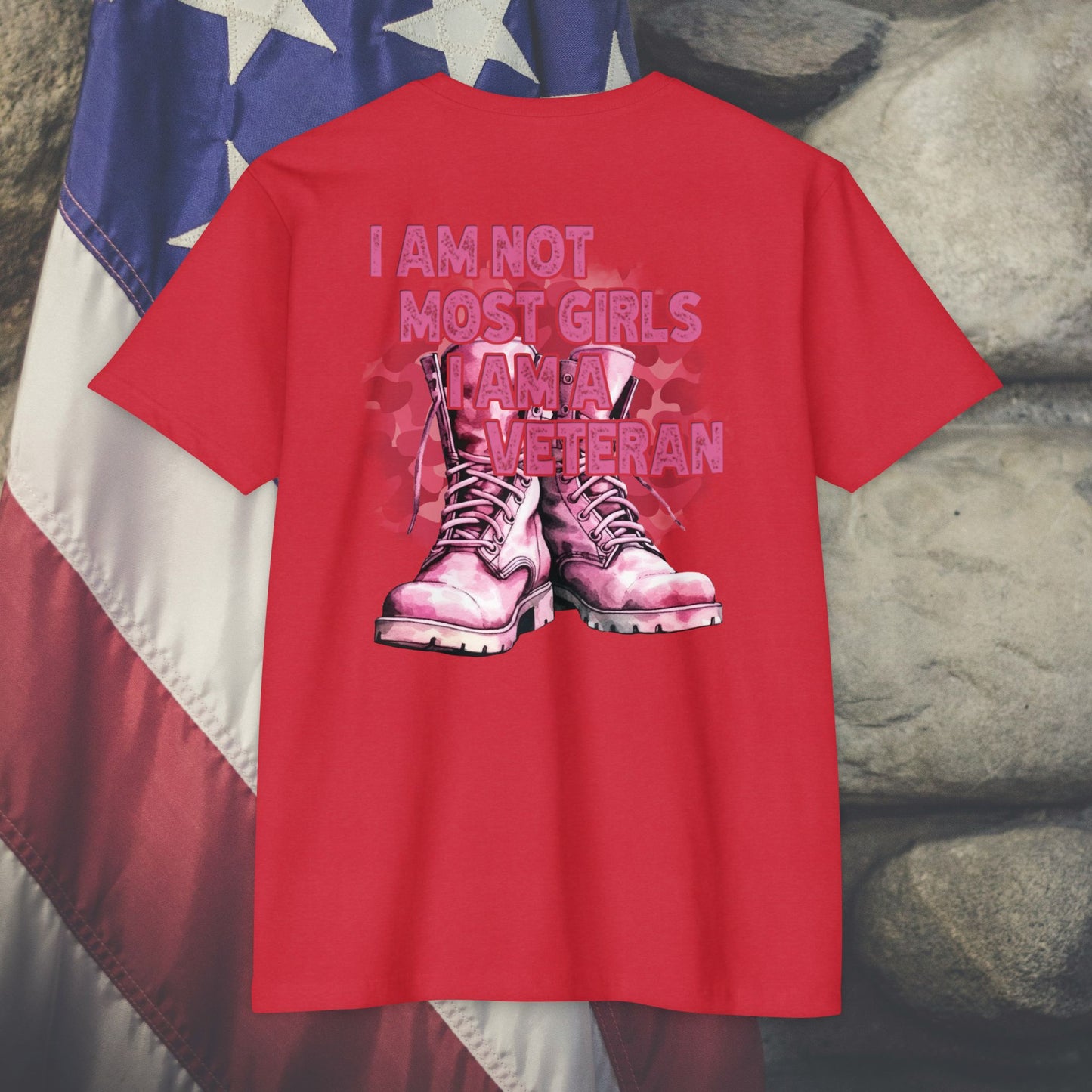 Shirts For Vets Female Vets T-shirt