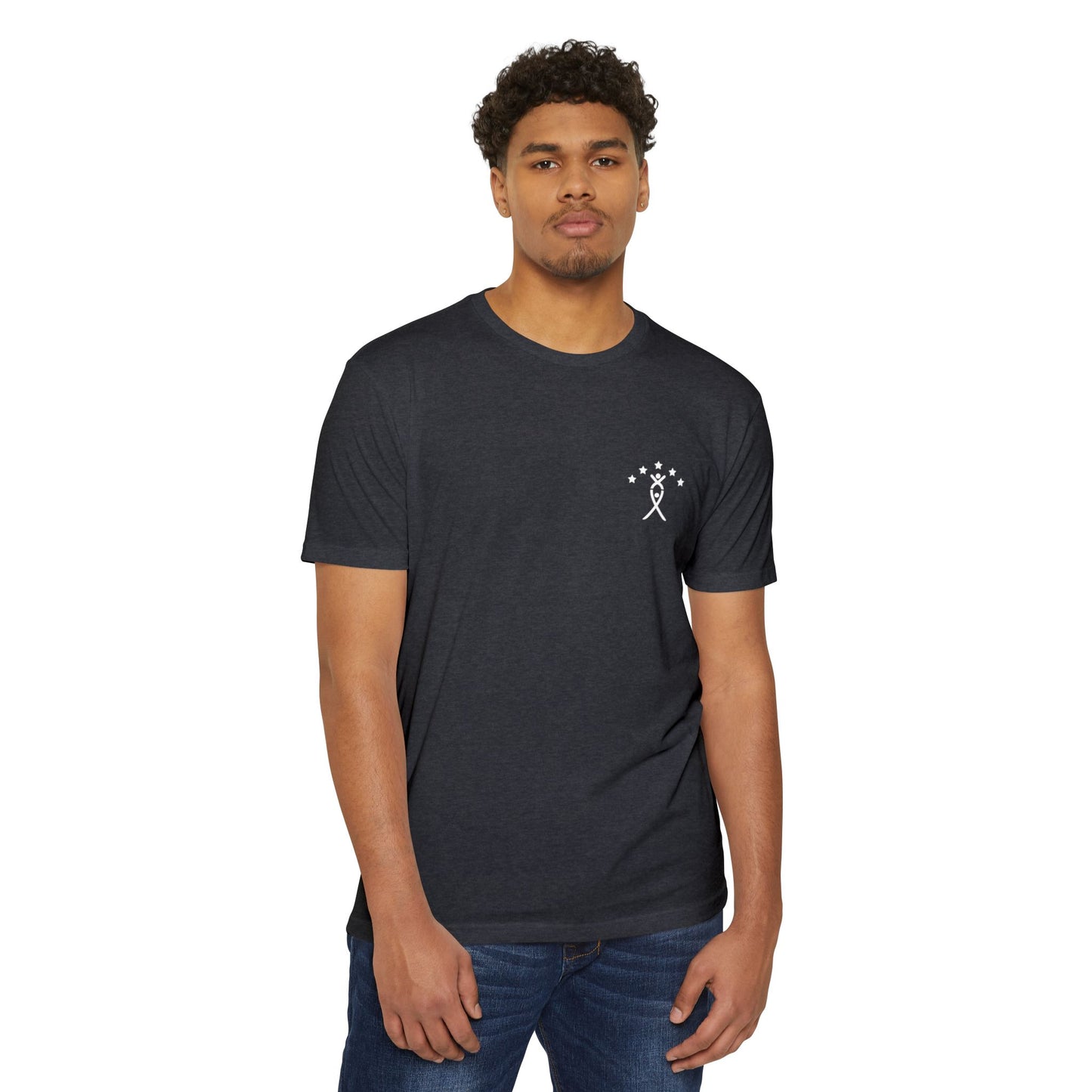 Warrior Up 10 Can Outdoors T-shirt