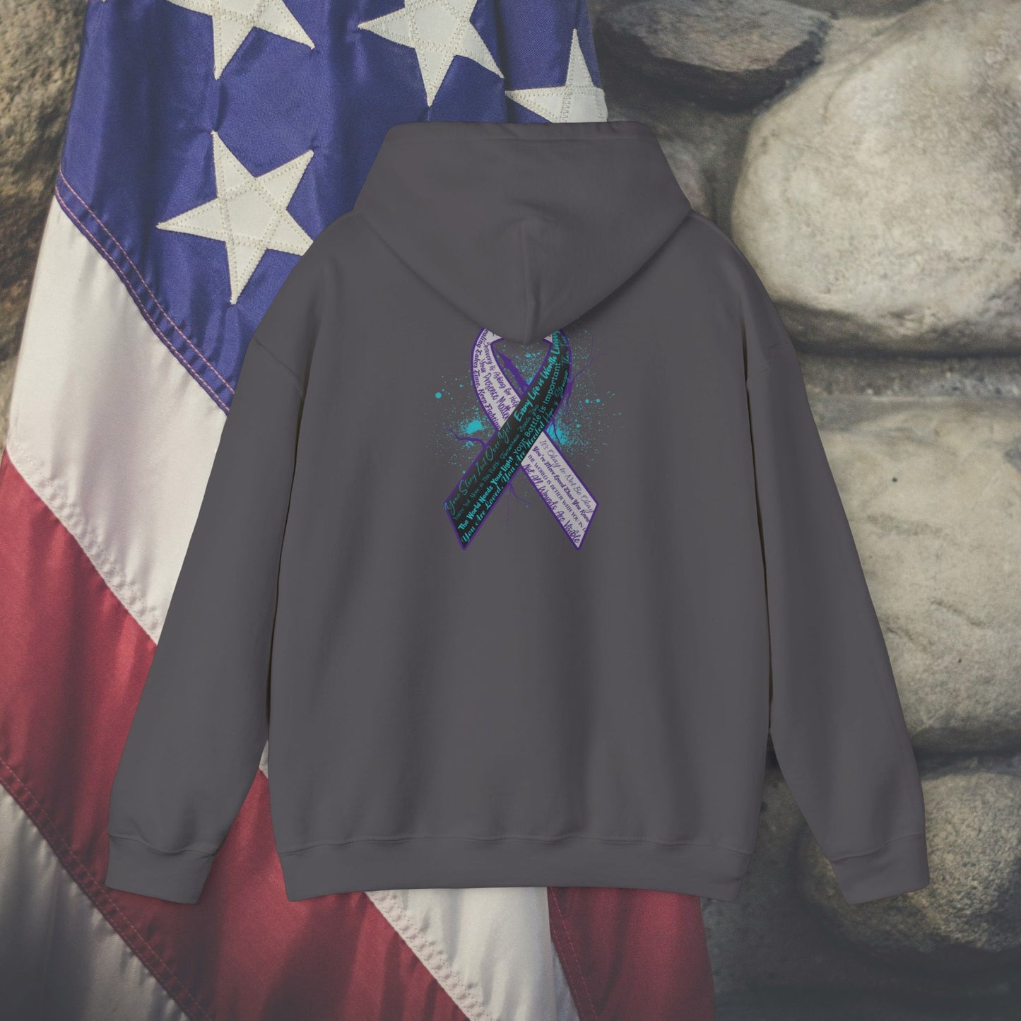 Suicide Prevention Hooded Sweatshirt