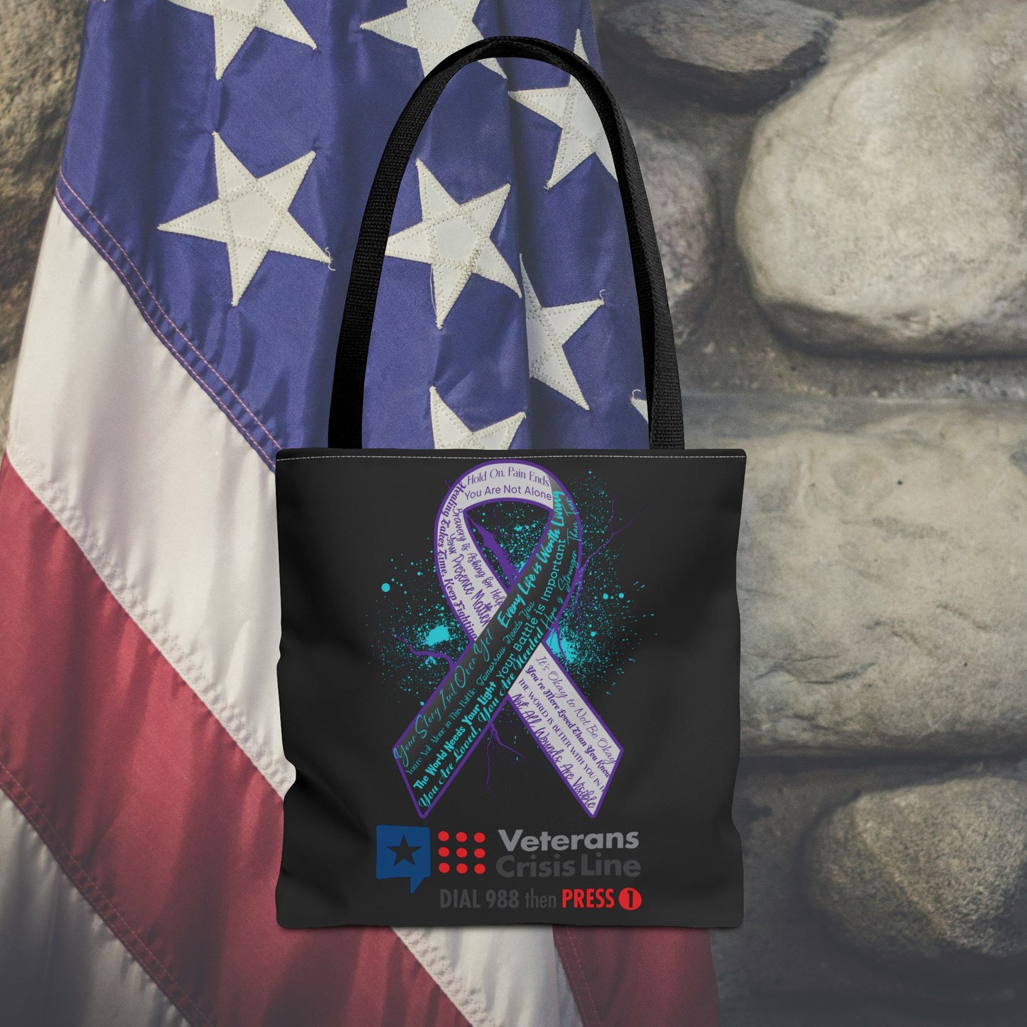 Suicide Prevention Tote Bag
