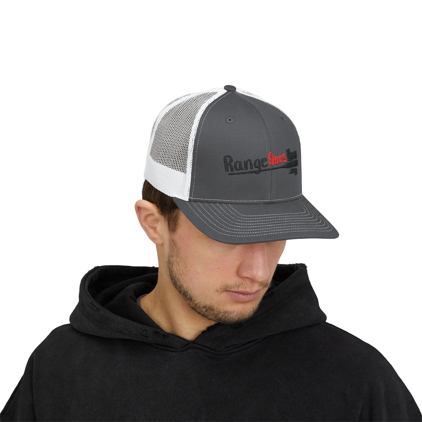Range Oars Row Snapback Trucker Cap