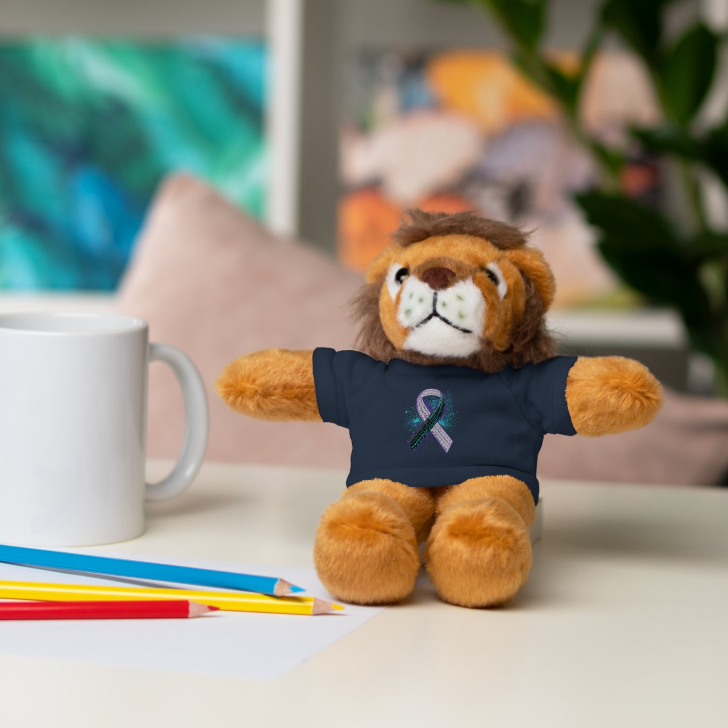 Suicide Prevention Stuffed Animals with Tee
