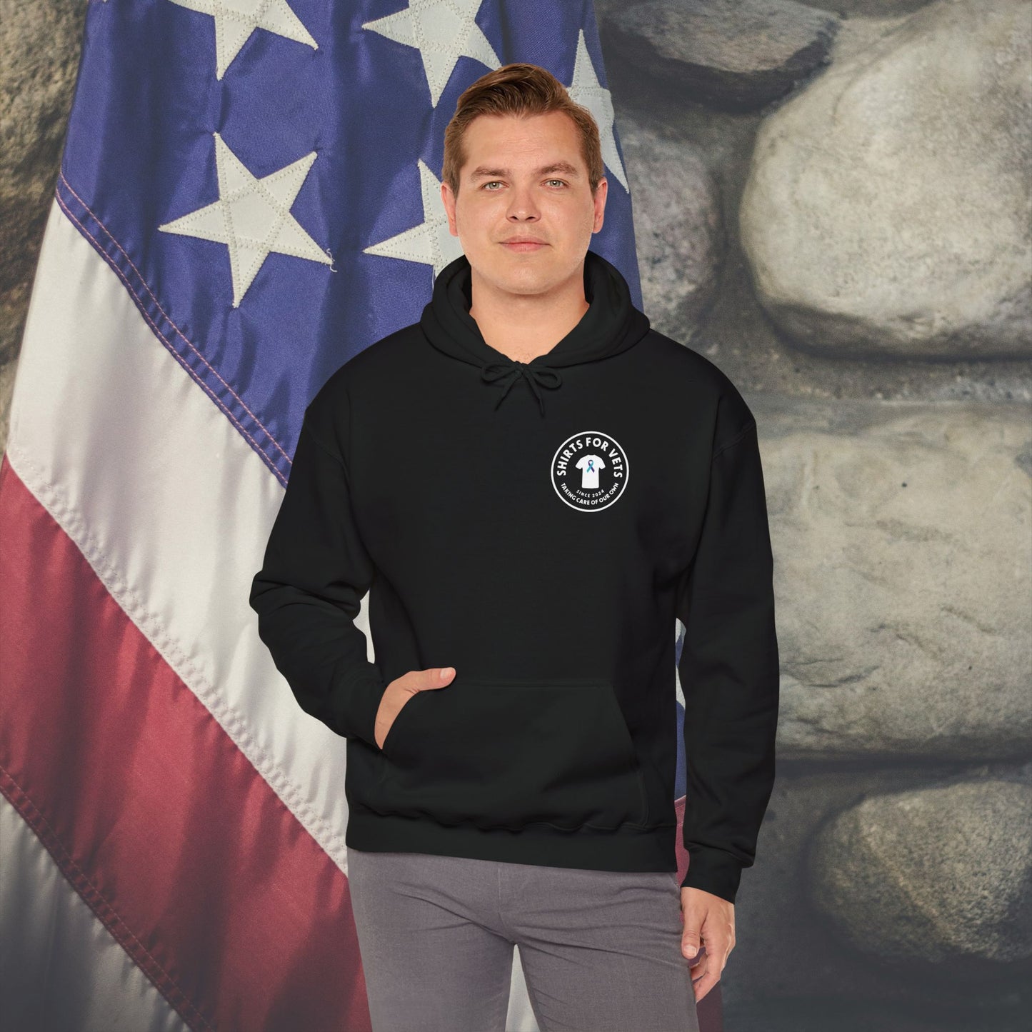 Suicide Prevention Hooded Sweatshirt