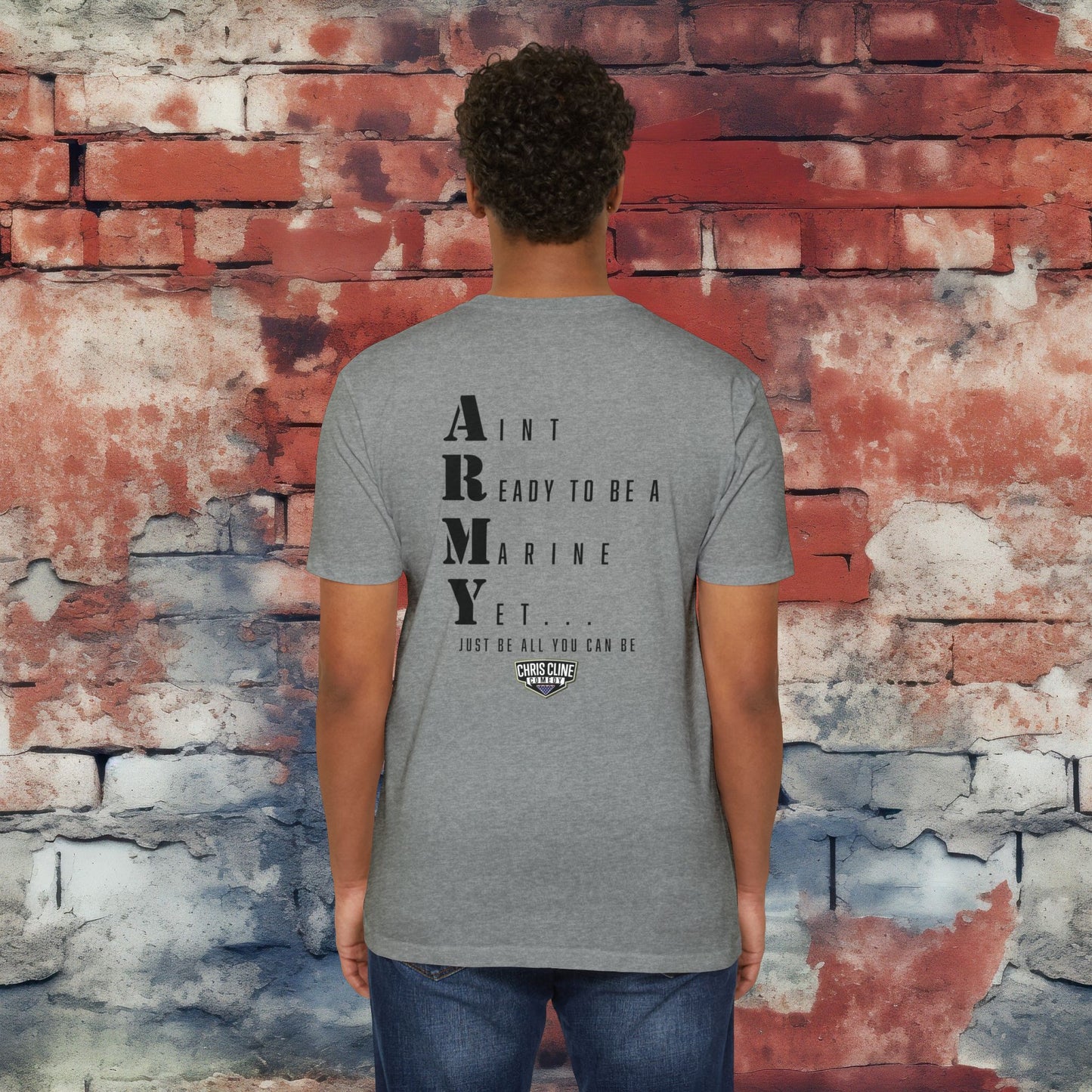 T-shirt - Supports Chris Cline Comedy