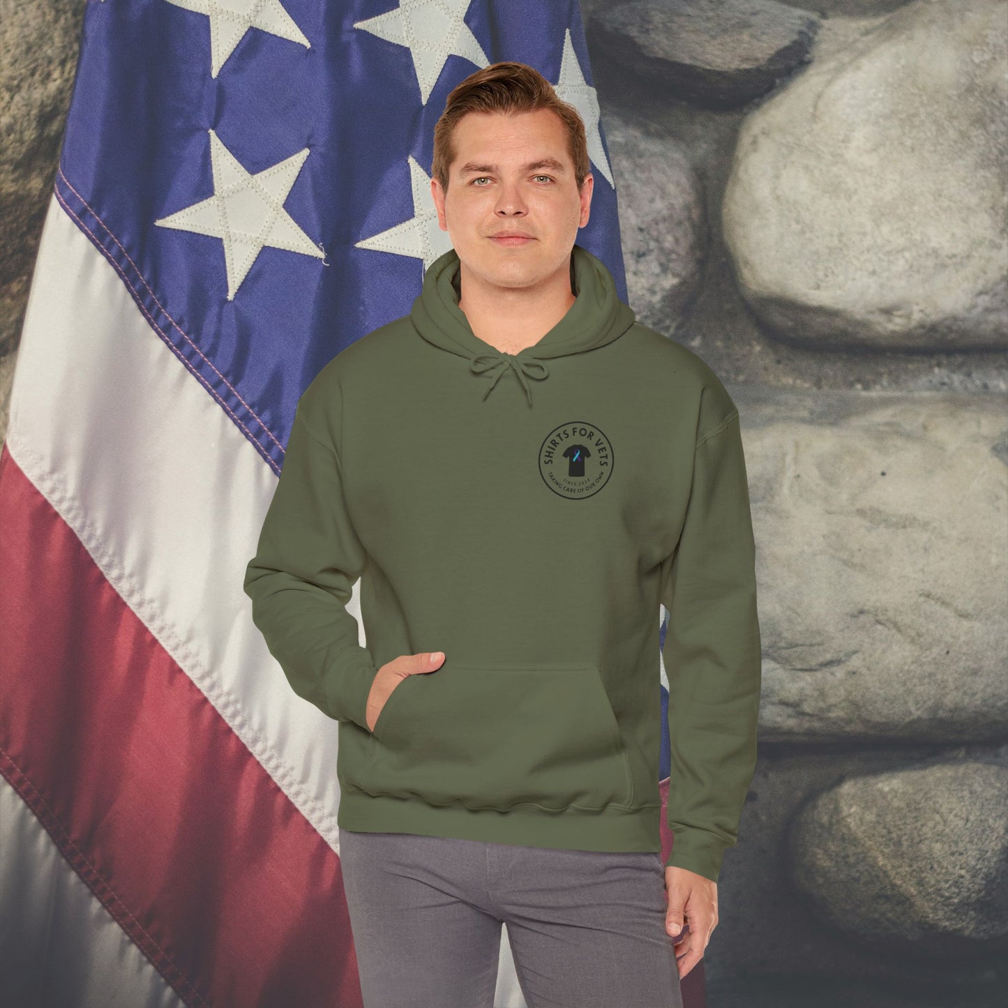 Suicide Prevention Hooded Sweatshirt