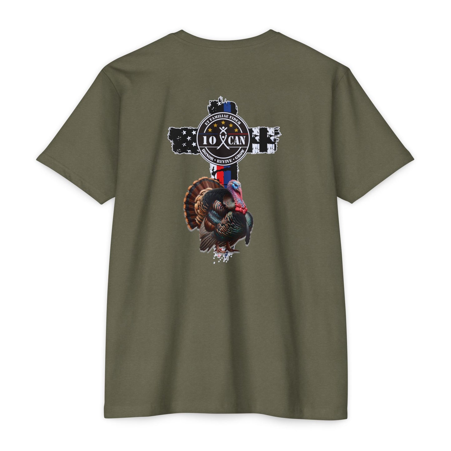 10 Can, Inc Turkey Tee