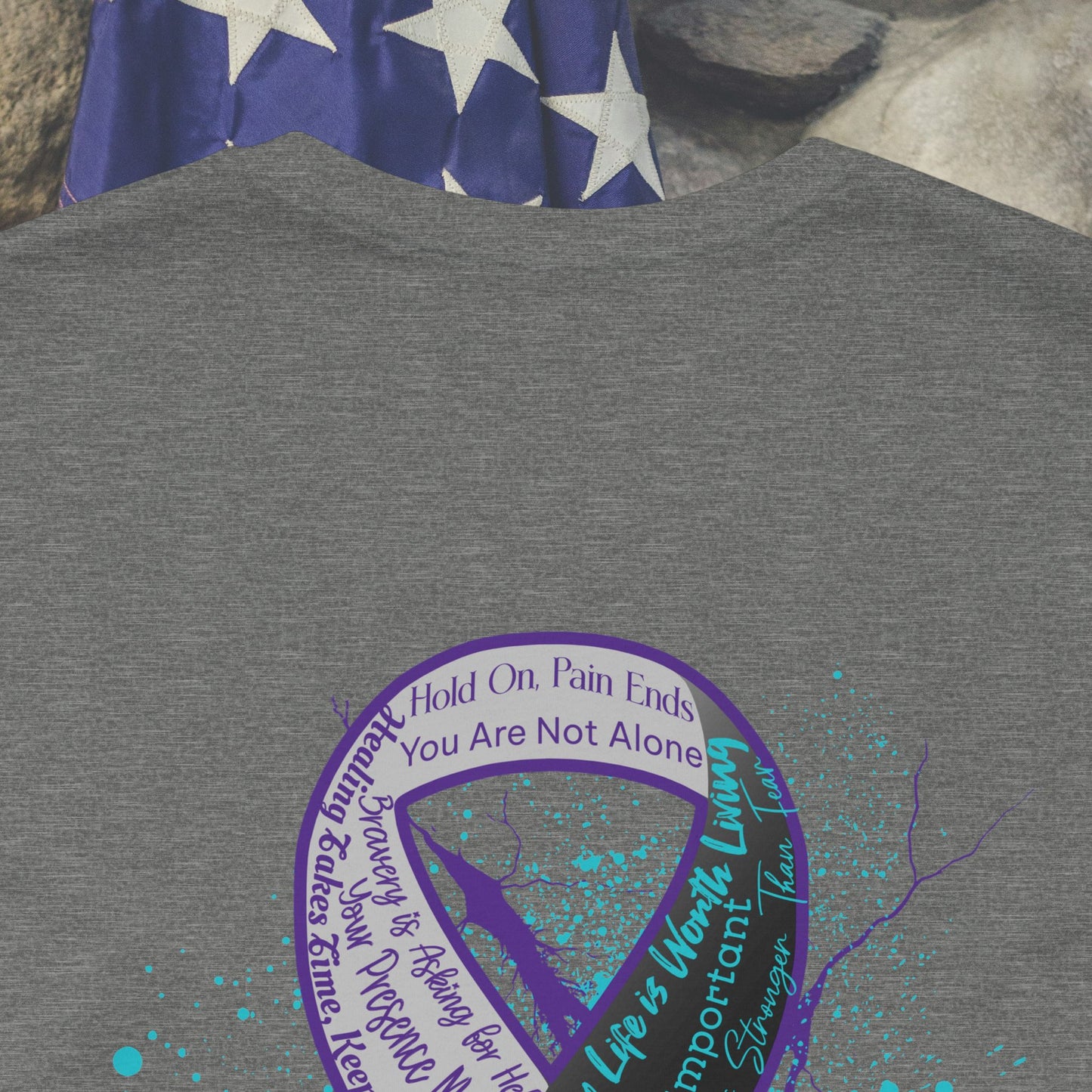 Suicide Prevention Month Tee Alt