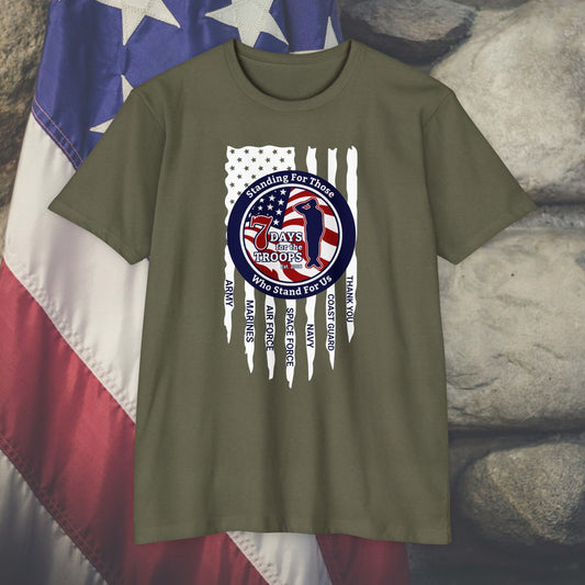 7 Days For The Troops T-Shirt