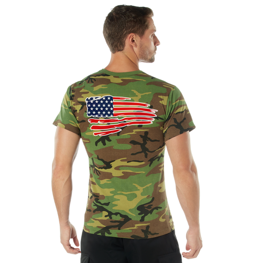 Heroes Bar Camo Tee