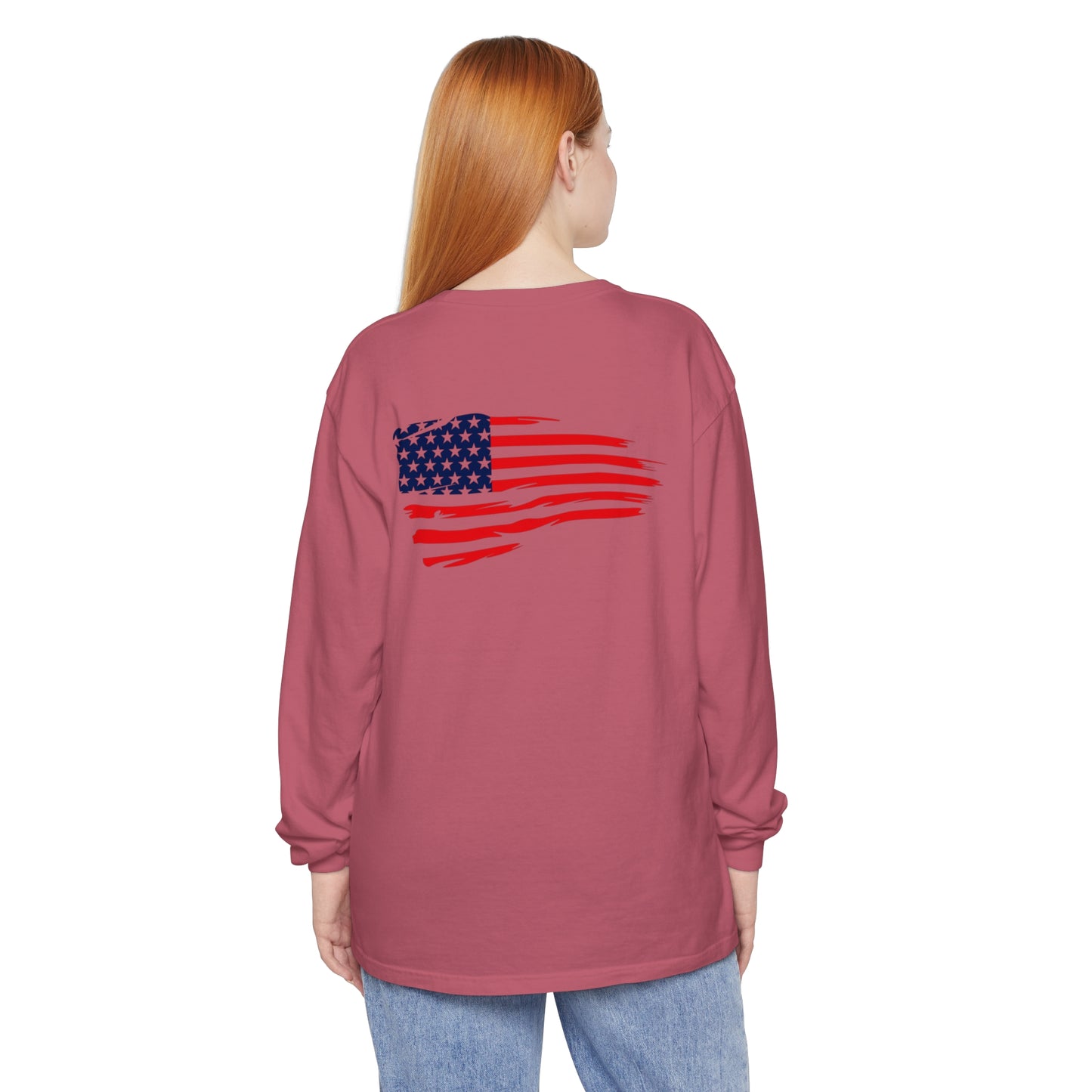 Long Sleeve T-Shirt Heroes Bar Key West