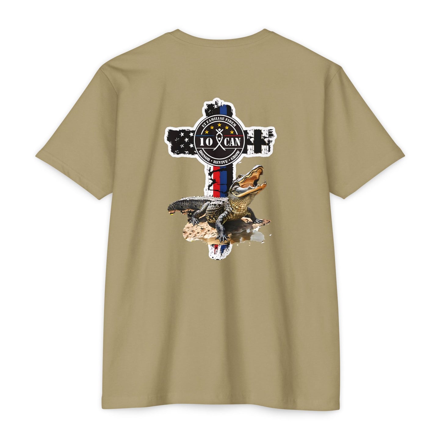 10 Can, Inc GATOR Tee