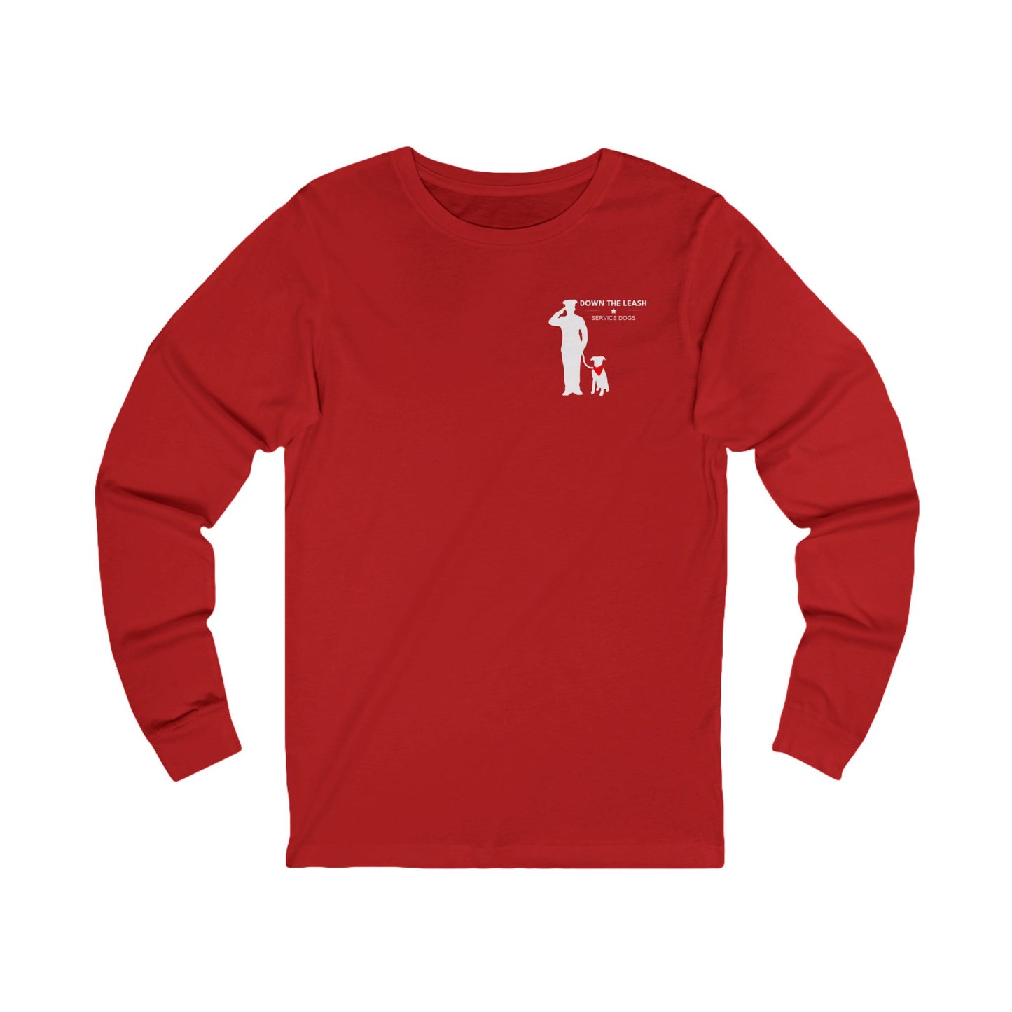 RED Remember Everyone Deployed Long Sleeve Tee