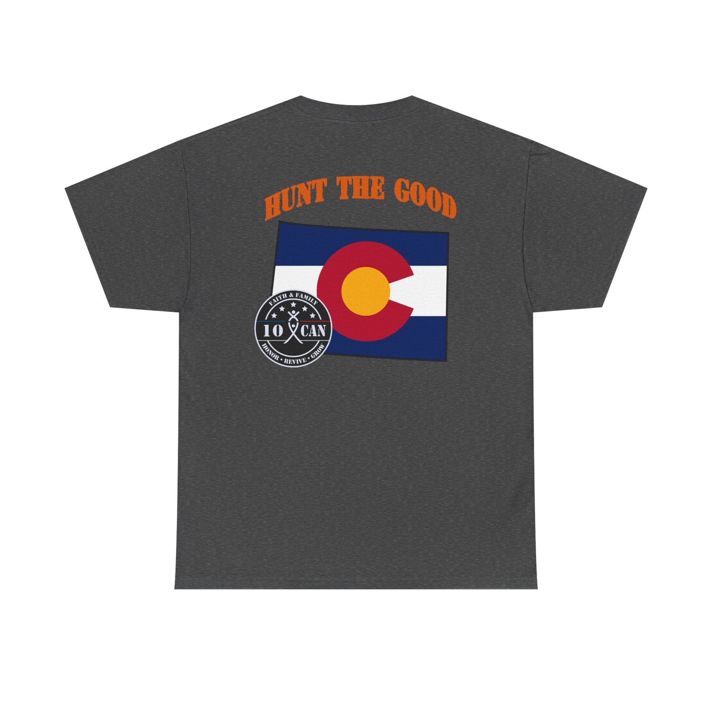 Hunt the Good State Graphic Shirt