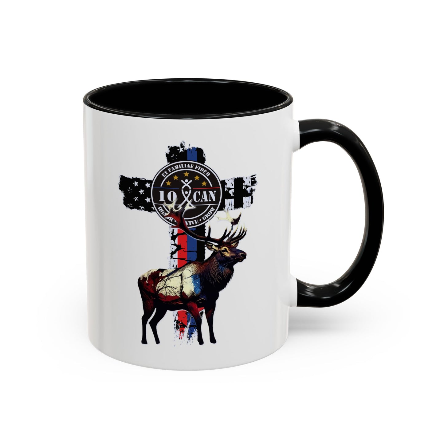 Elk Accent Coffee Mug