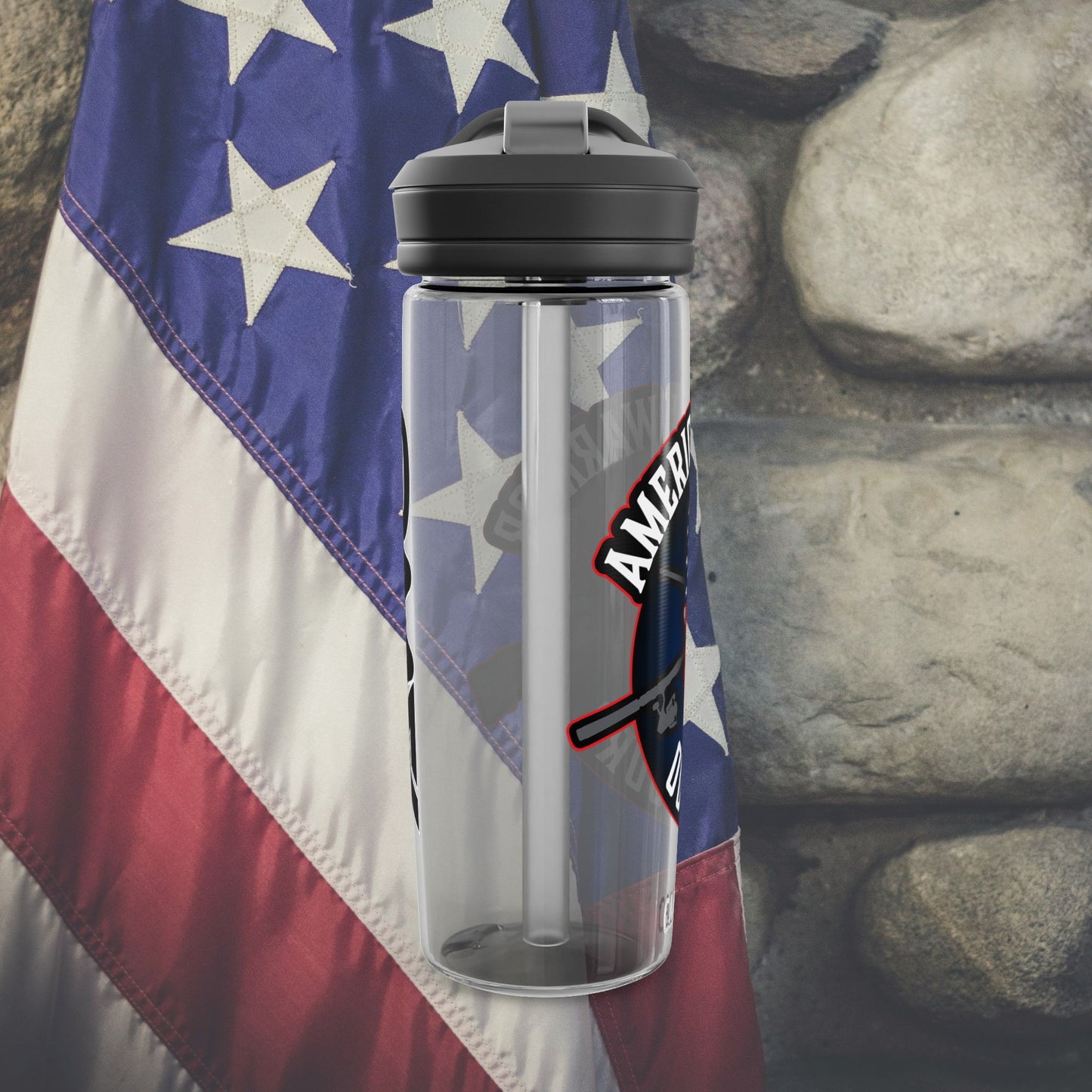 American Warrior Outdoors CamelBak Eddy® Water Bottle 20oz