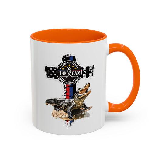 Gator Accent Coffee Mug