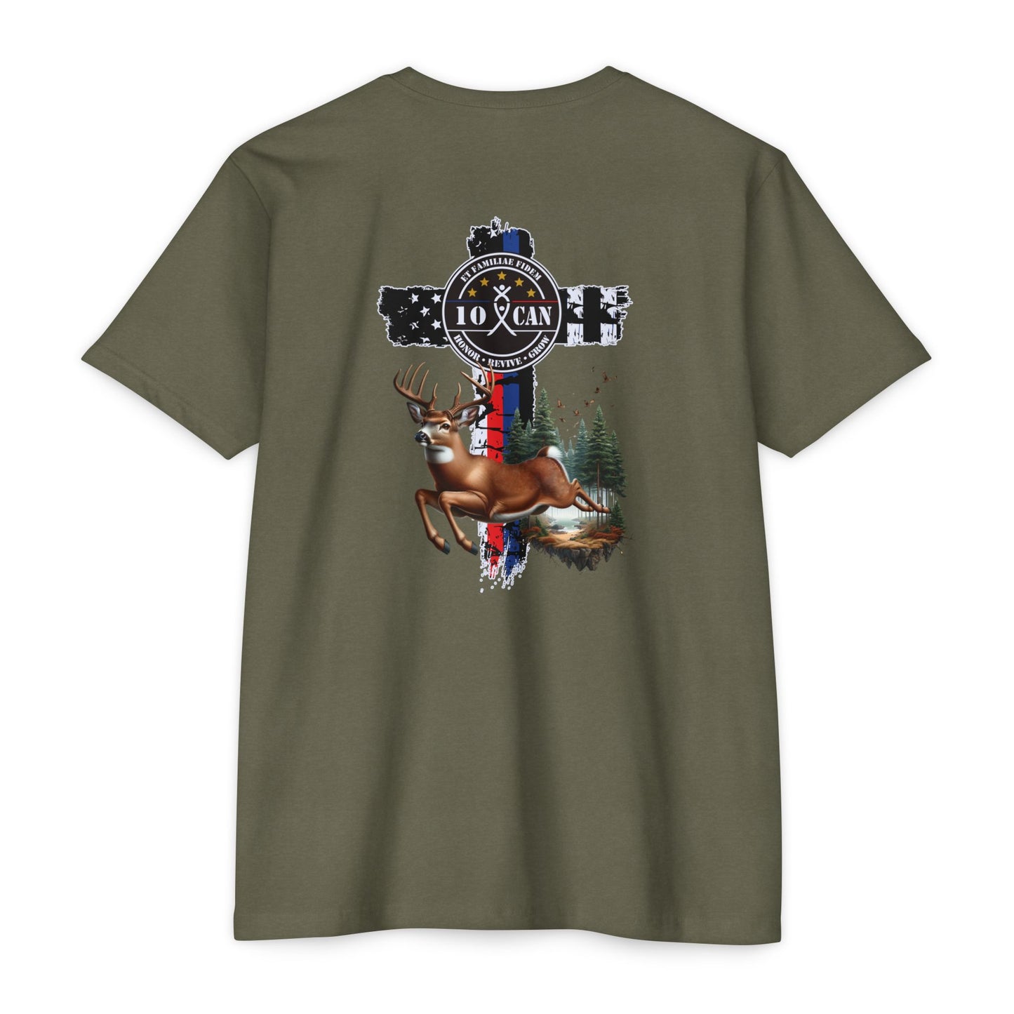 10 Can, Inc DEER Tee