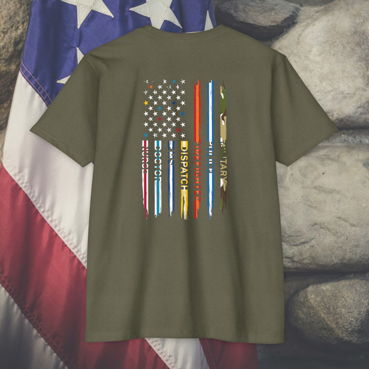 Unsung Heroes T-shirt